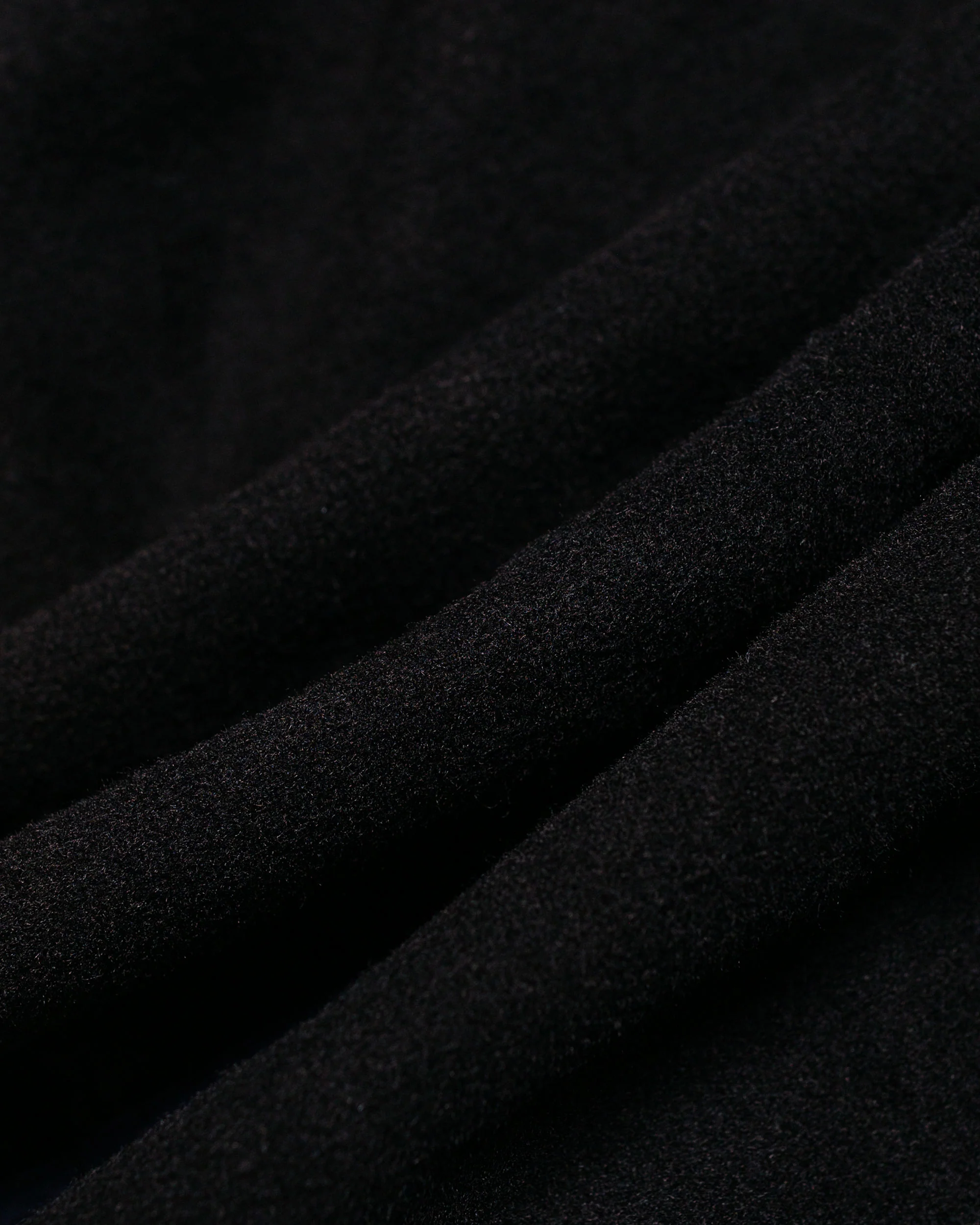 Tender Type 942 Lobster Tail Jacket Black Wool Baize Hadal Blue - Image 5