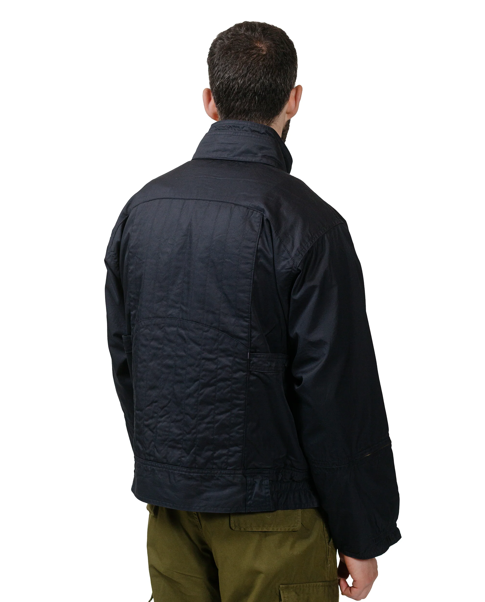 The Corona Utility CJ051 Trek Traveler Short High Density Cotton Gabardine Dark Navy - Image 3