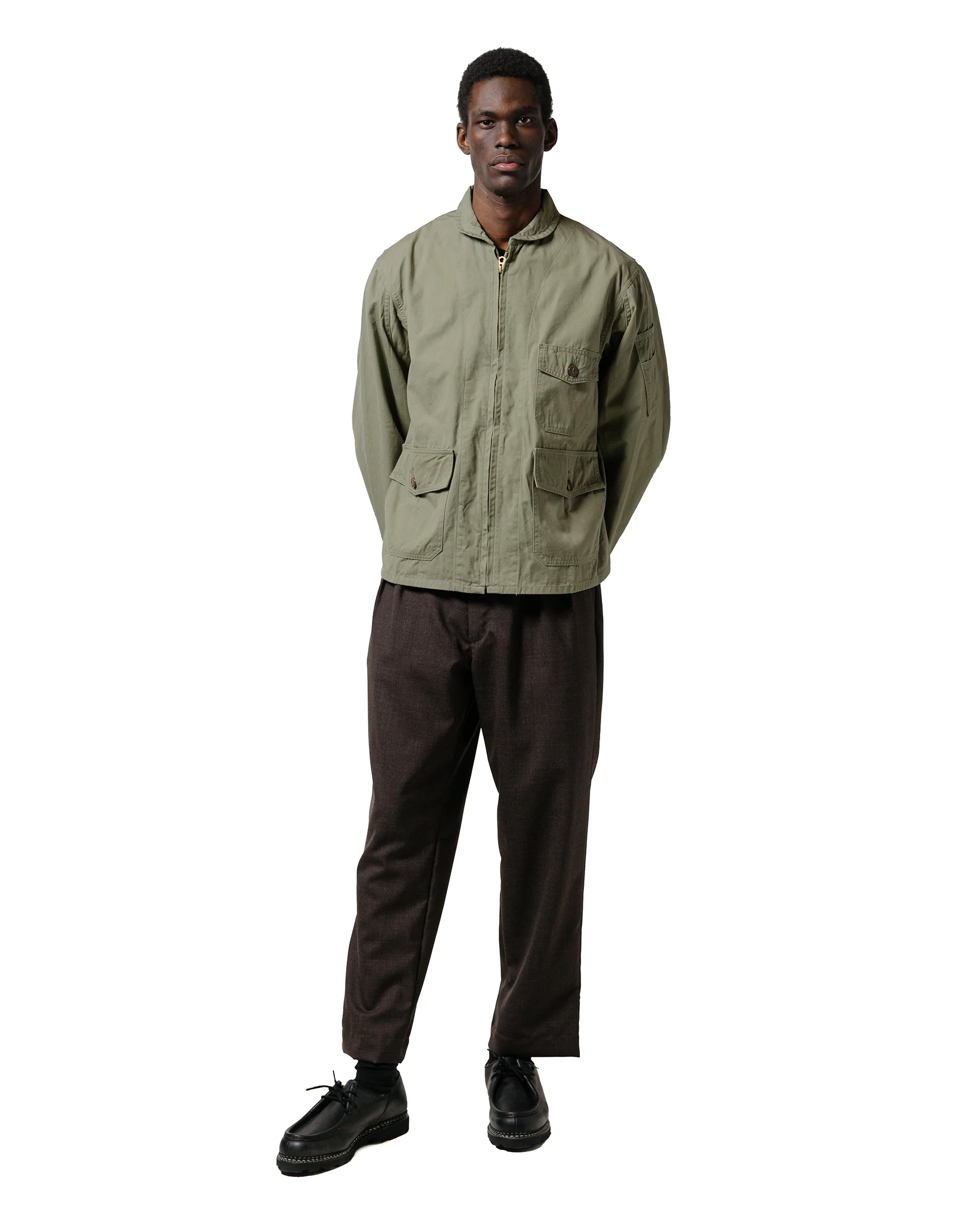 The Corona Utility CJ070 Jac Summer Fly Hot Weather Poplin Light OG - Image 4