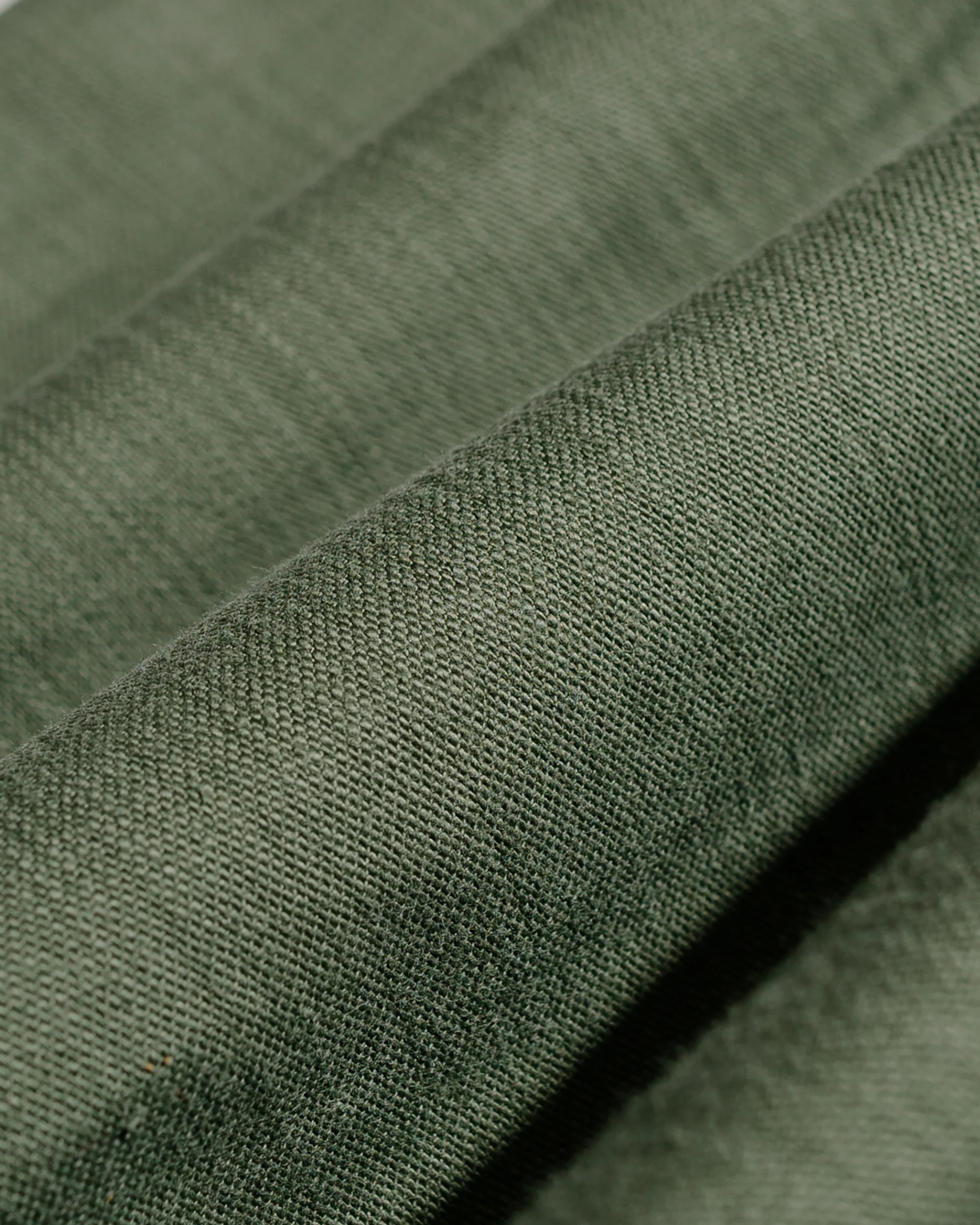 The Corona Utility FP001-02 'Utility Slacks' Military Back Sateen Light OG w/ Bio-Wash - Image 6