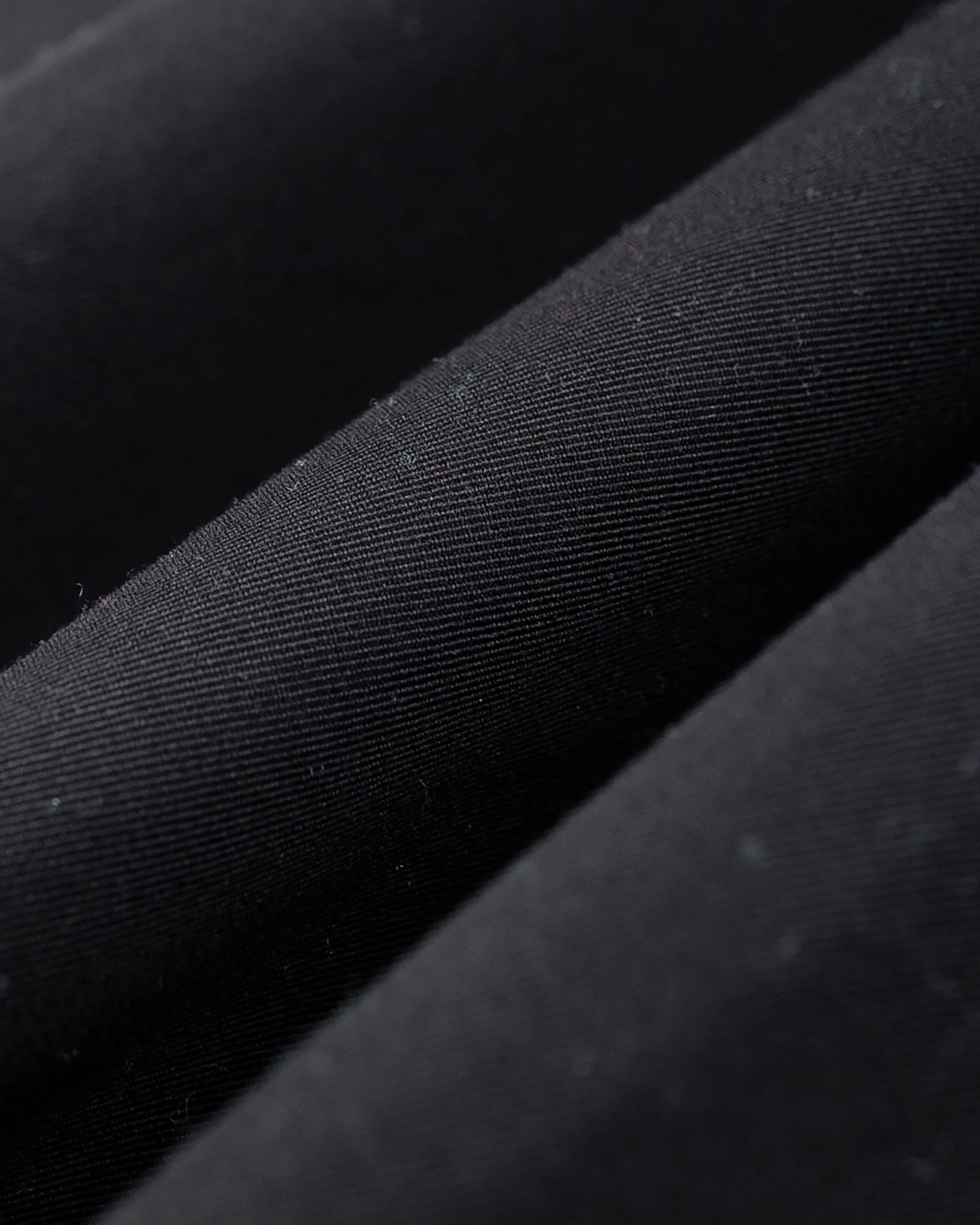 The Corona Utility FP001 Fatigue Slacks 'Utility Slacks' High Density Chambray Gabardine Black - Image 6