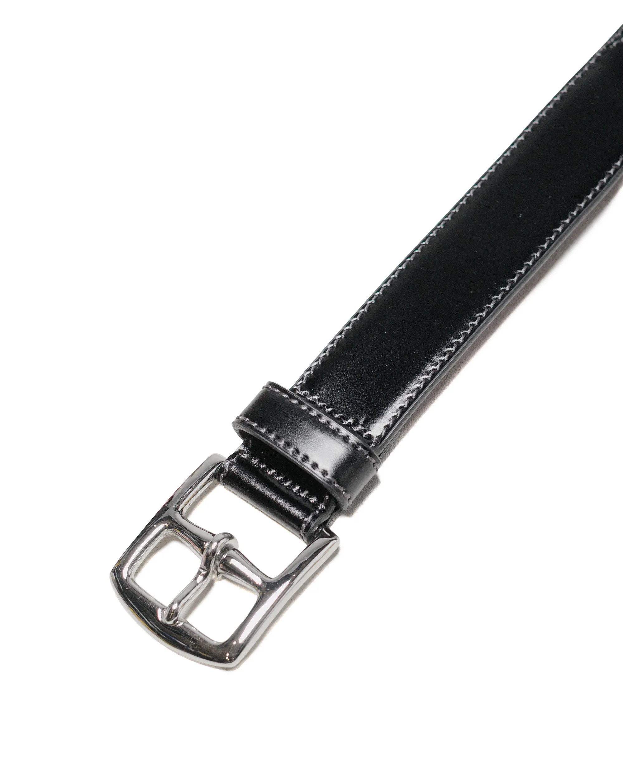 The Lakota House Harness Buckle Belt Black - Image 2