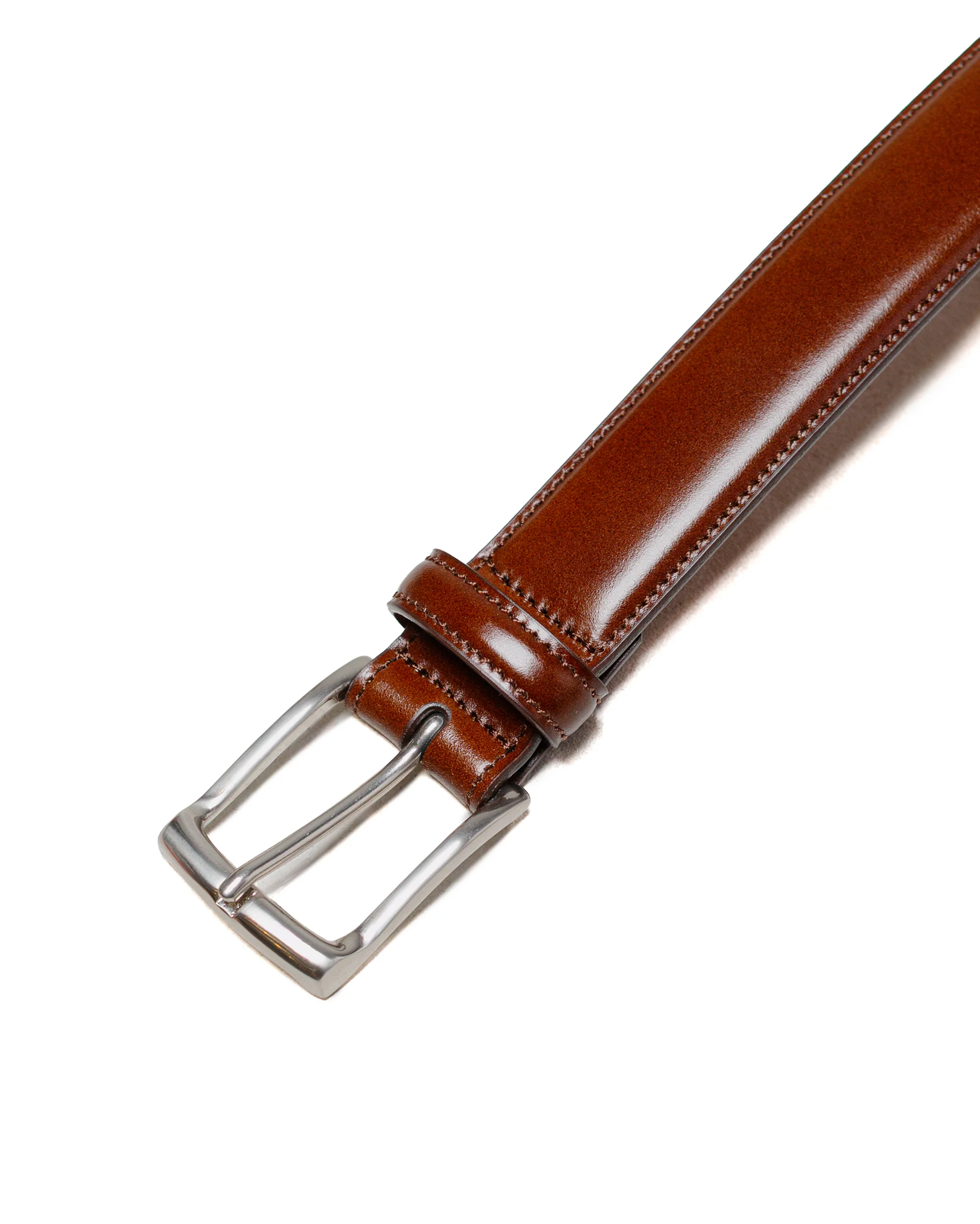 The Lakota House Layered Belt Mahogany - Image 2