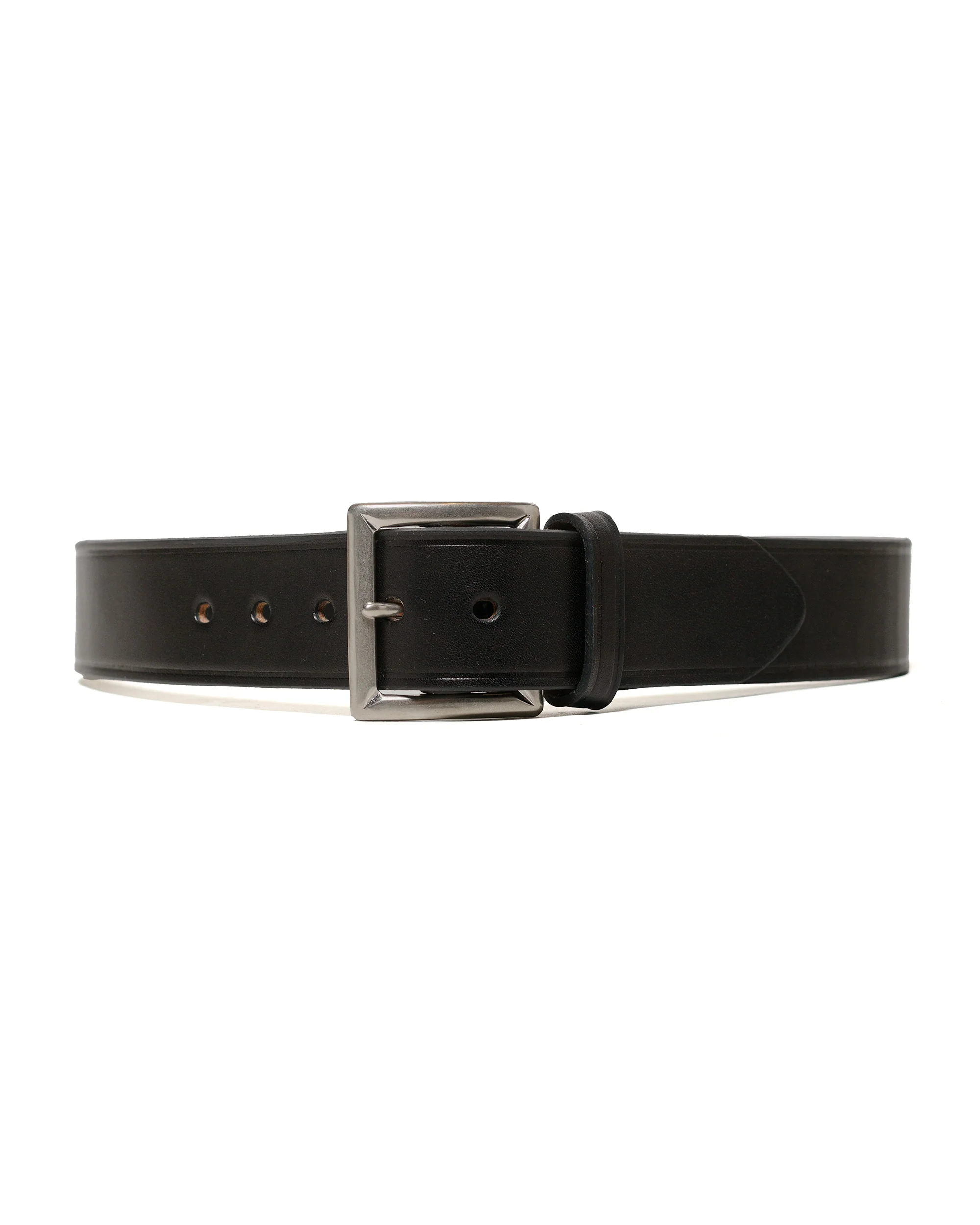 The Real McCoy’s BA18011 Buco Motorcycle Garison Belt (Single Pin) Black