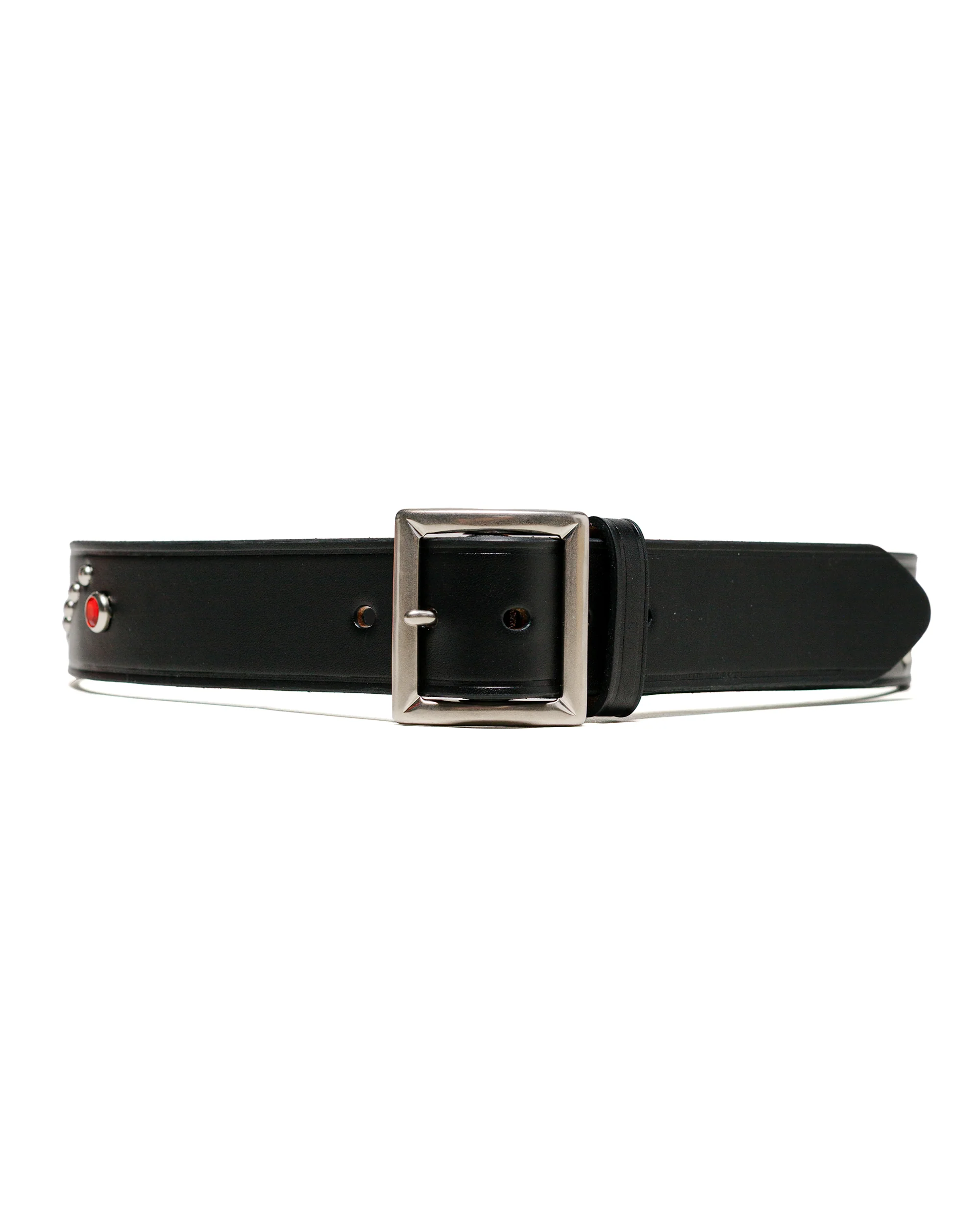 The Real McCoy’s BA24101 Buco Motorcycle Belt / Saf-T-Flash Black