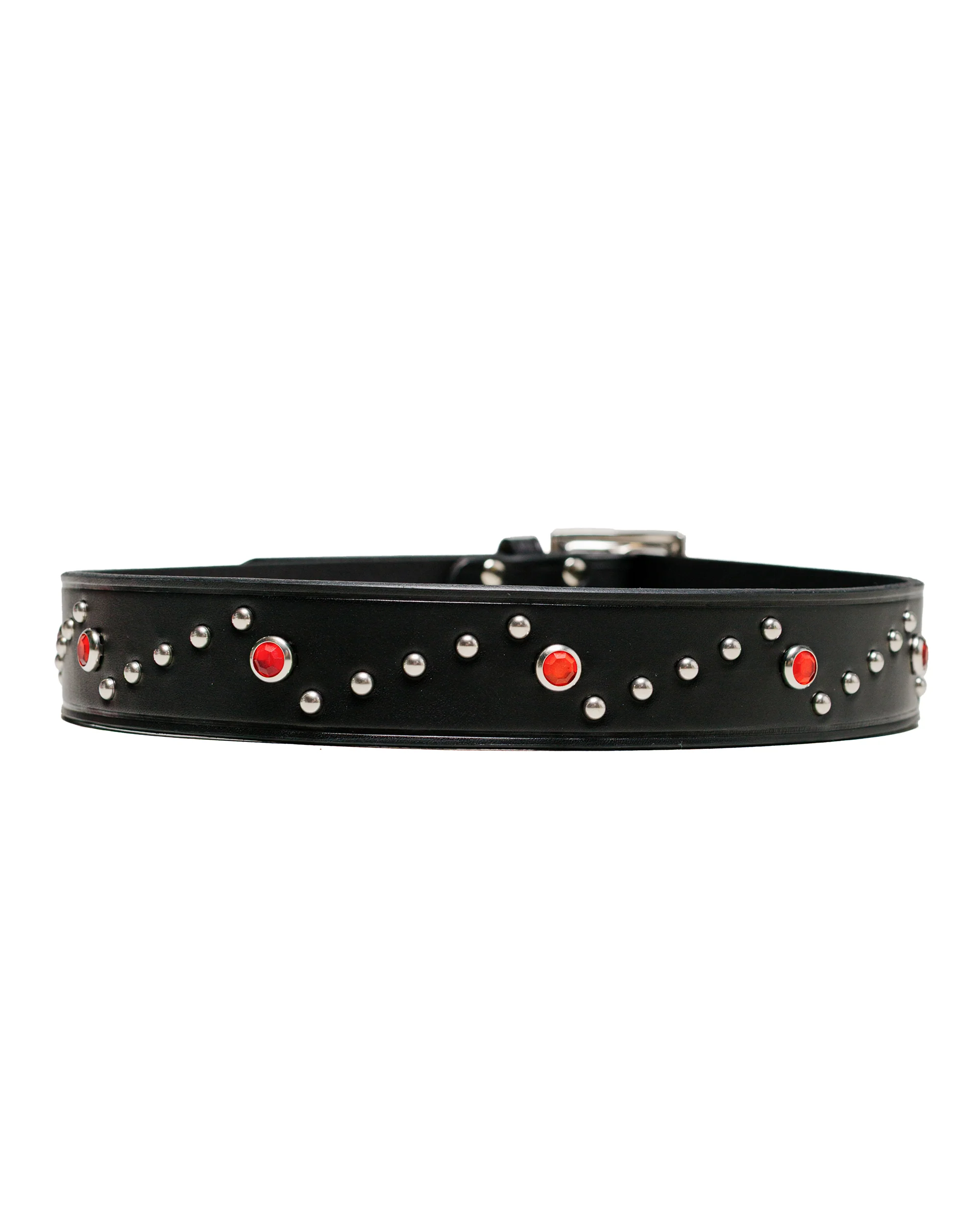 The Real McCoy’s BA24101 Buco Motorcycle Belt / Saf-T-Flash Black - Image 2