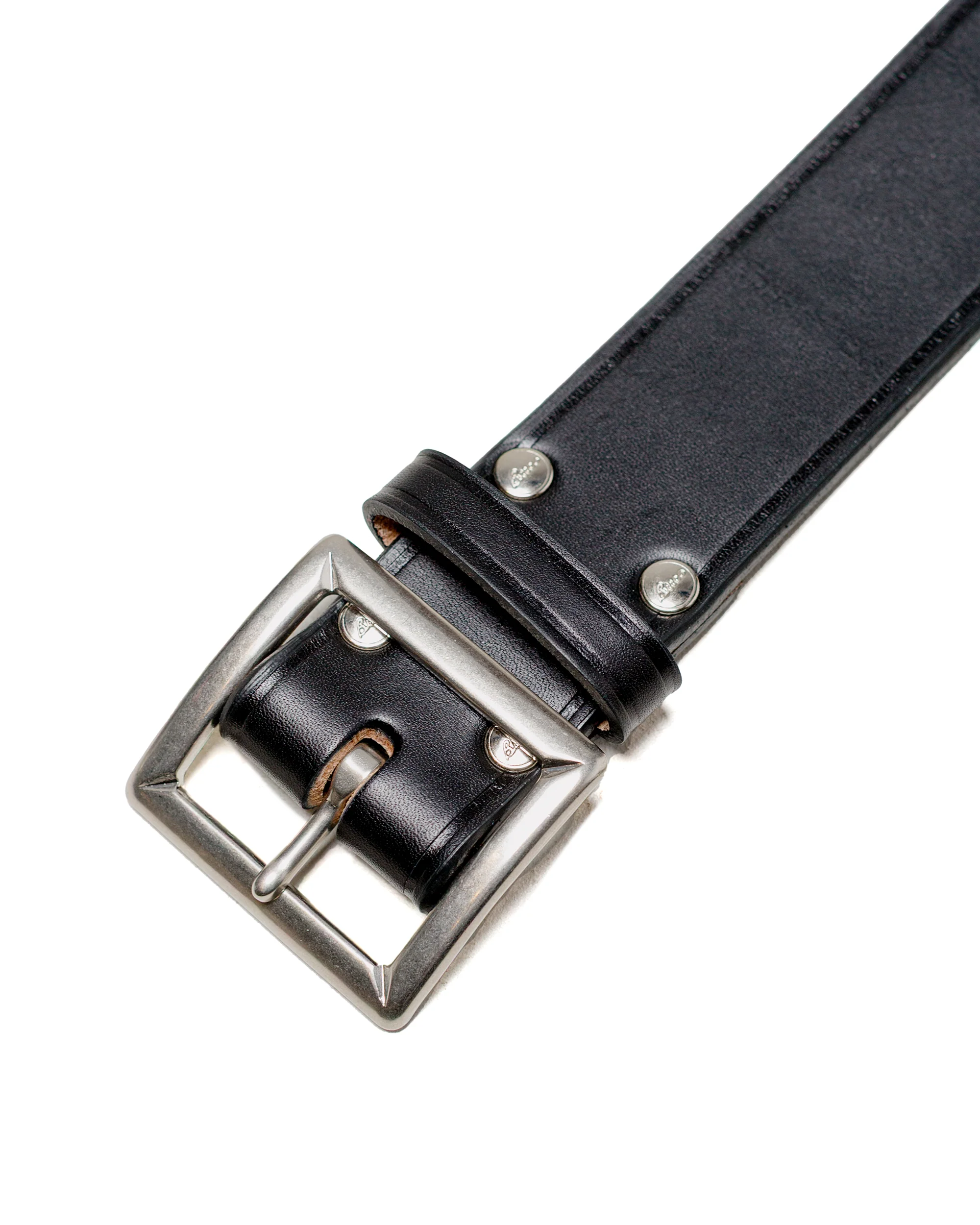 The Real McCoy’s BA24101 Buco Motorcycle Belt / Saf-T-Flash Black - Image 3