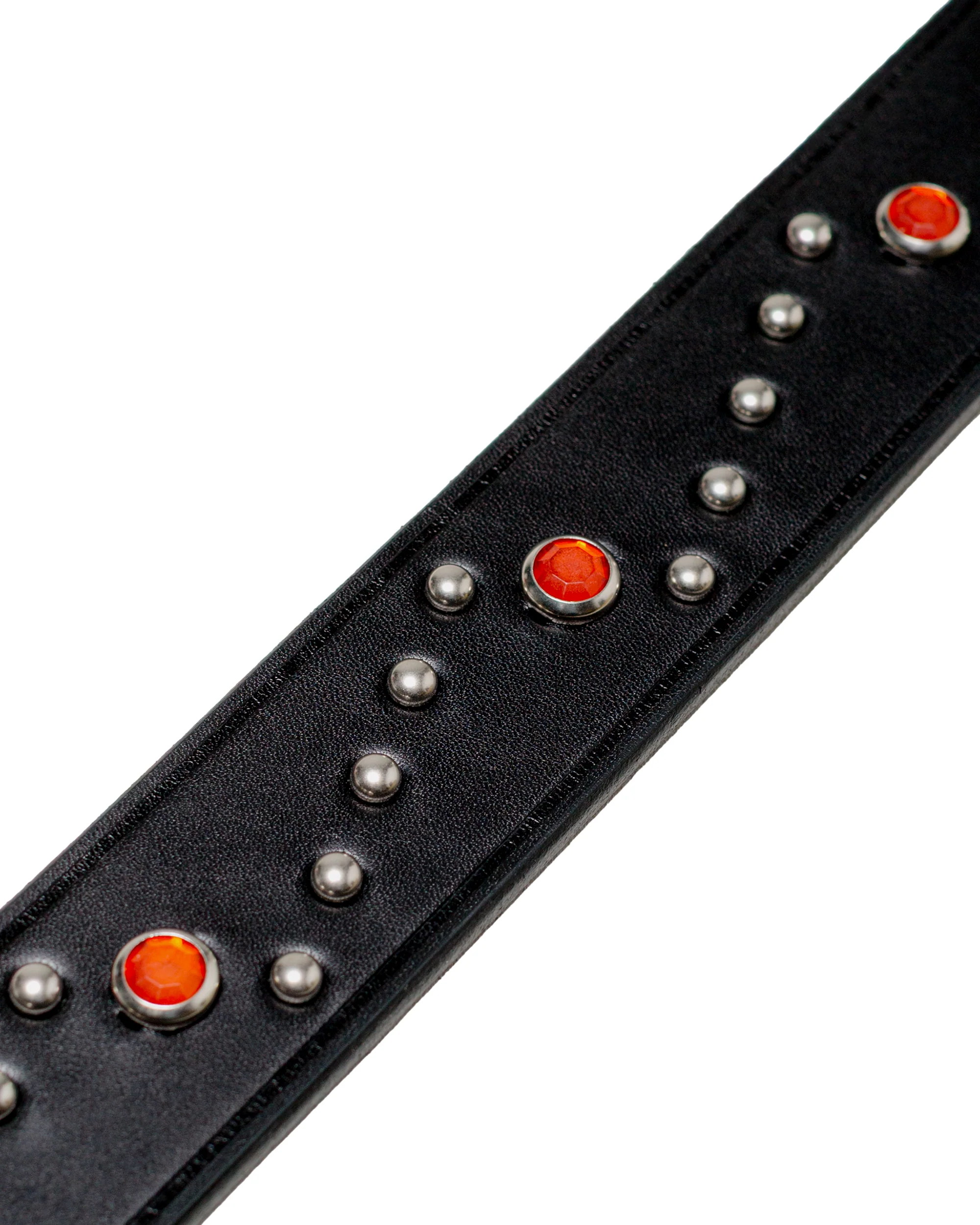 The Real McCoy’s BA24101 Buco Motorcycle Belt / Saf-T-Flash Black - Image 4
