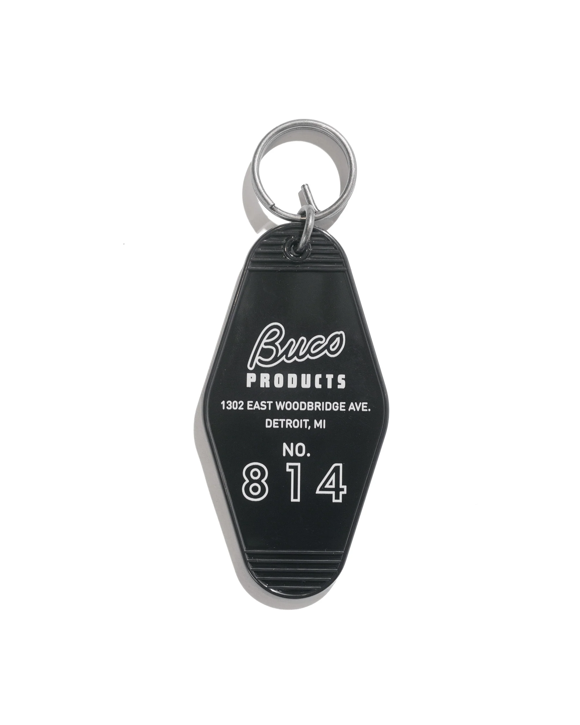 The Real McCoy’s BA24103 Buco Motel Key Ring Black - Image 2