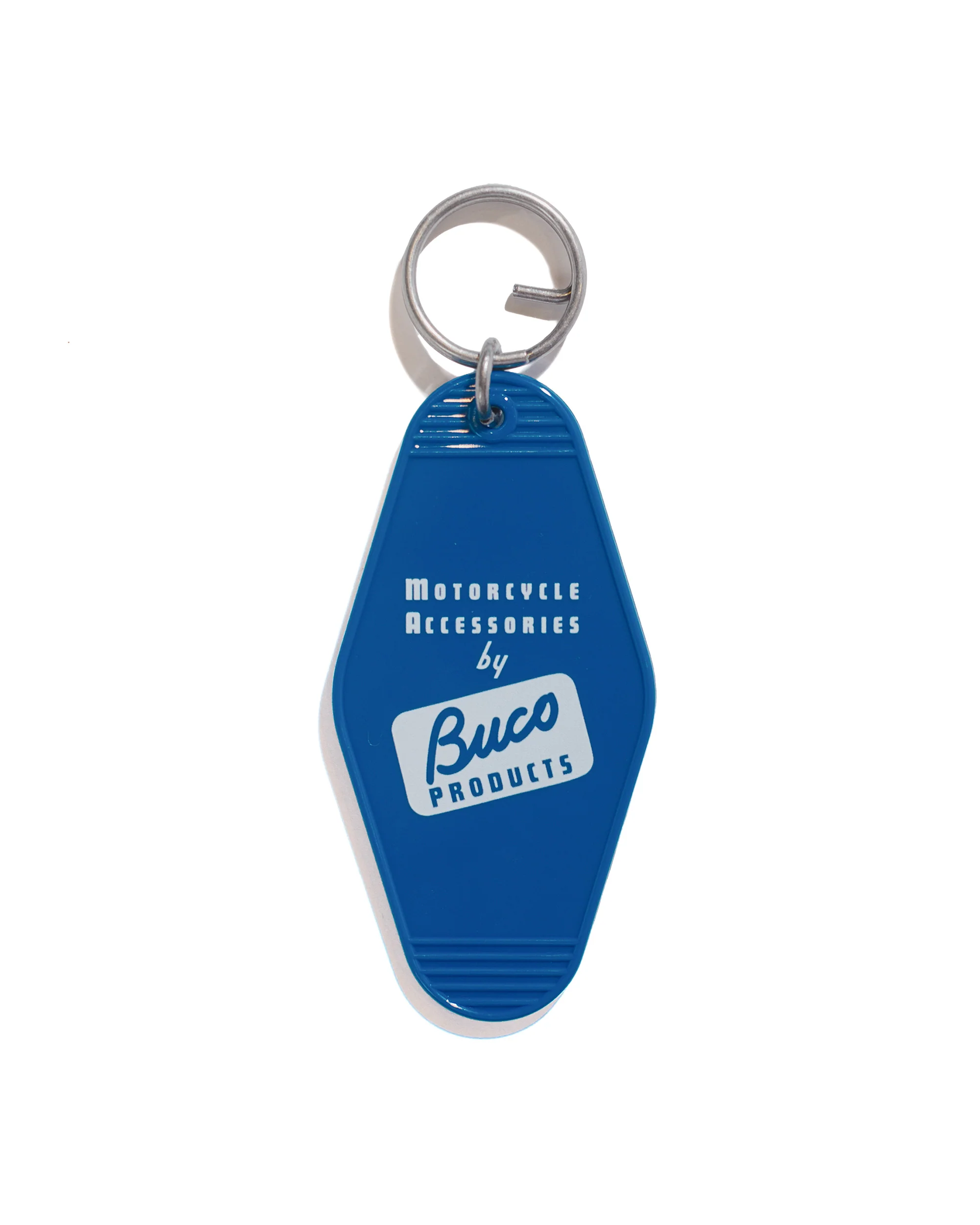 The Real McCoy’s BA24103 Buco Motel Key Ring Blue