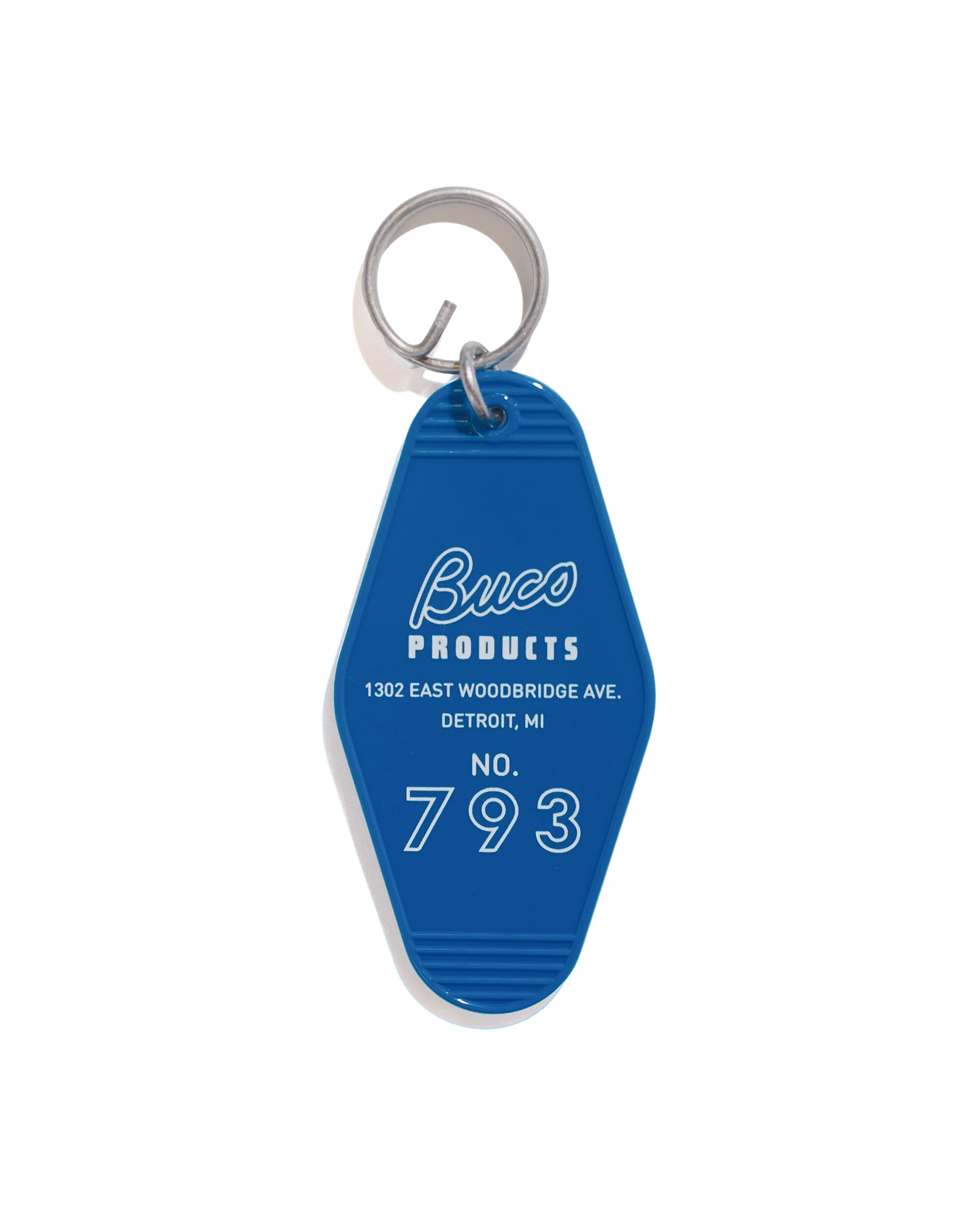 The Real McCoy’s BA24103 Buco Motel Key Ring Blue - Image 2