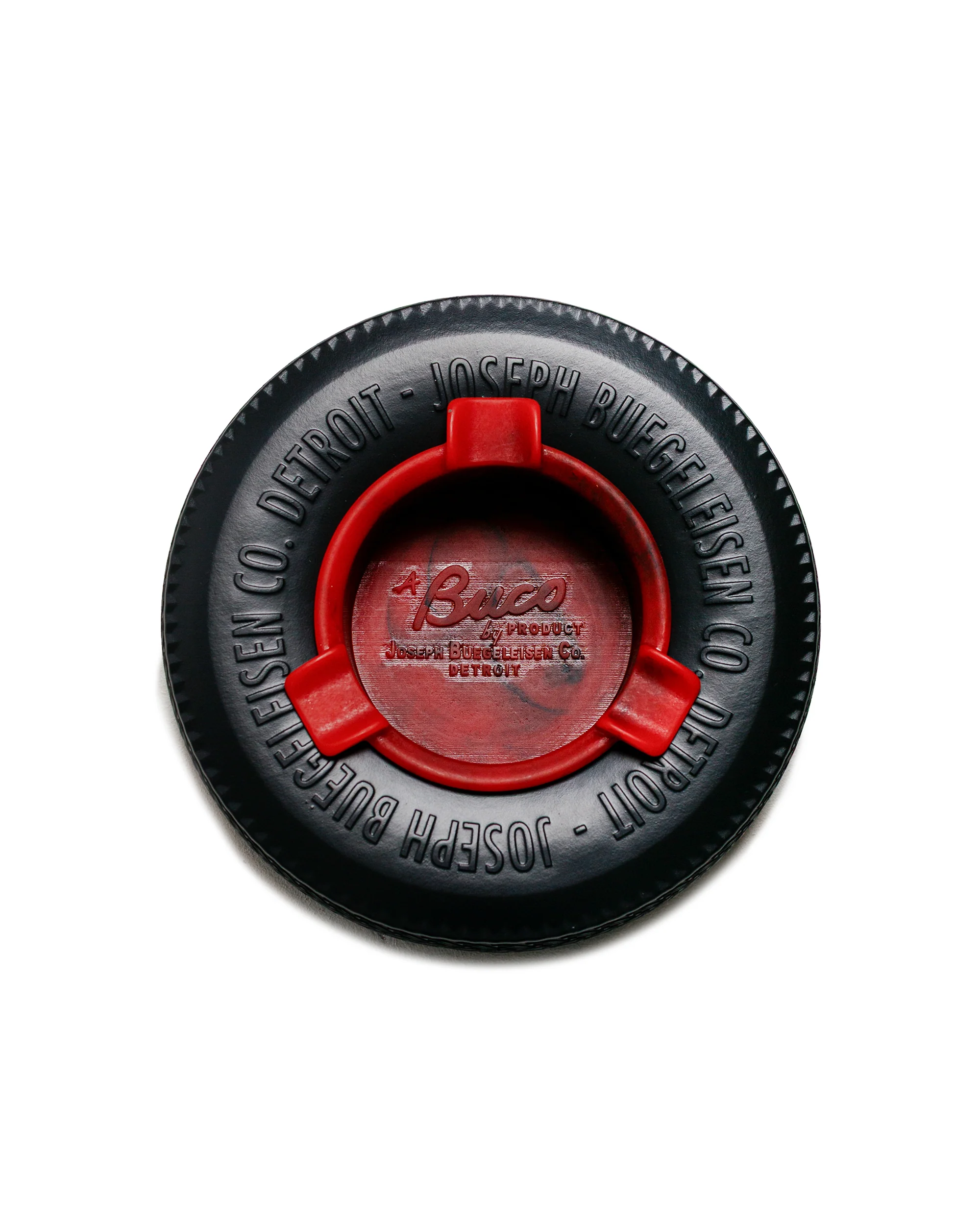 The Real McCoy’s BA24106 Buco Tyre Ashtray Red