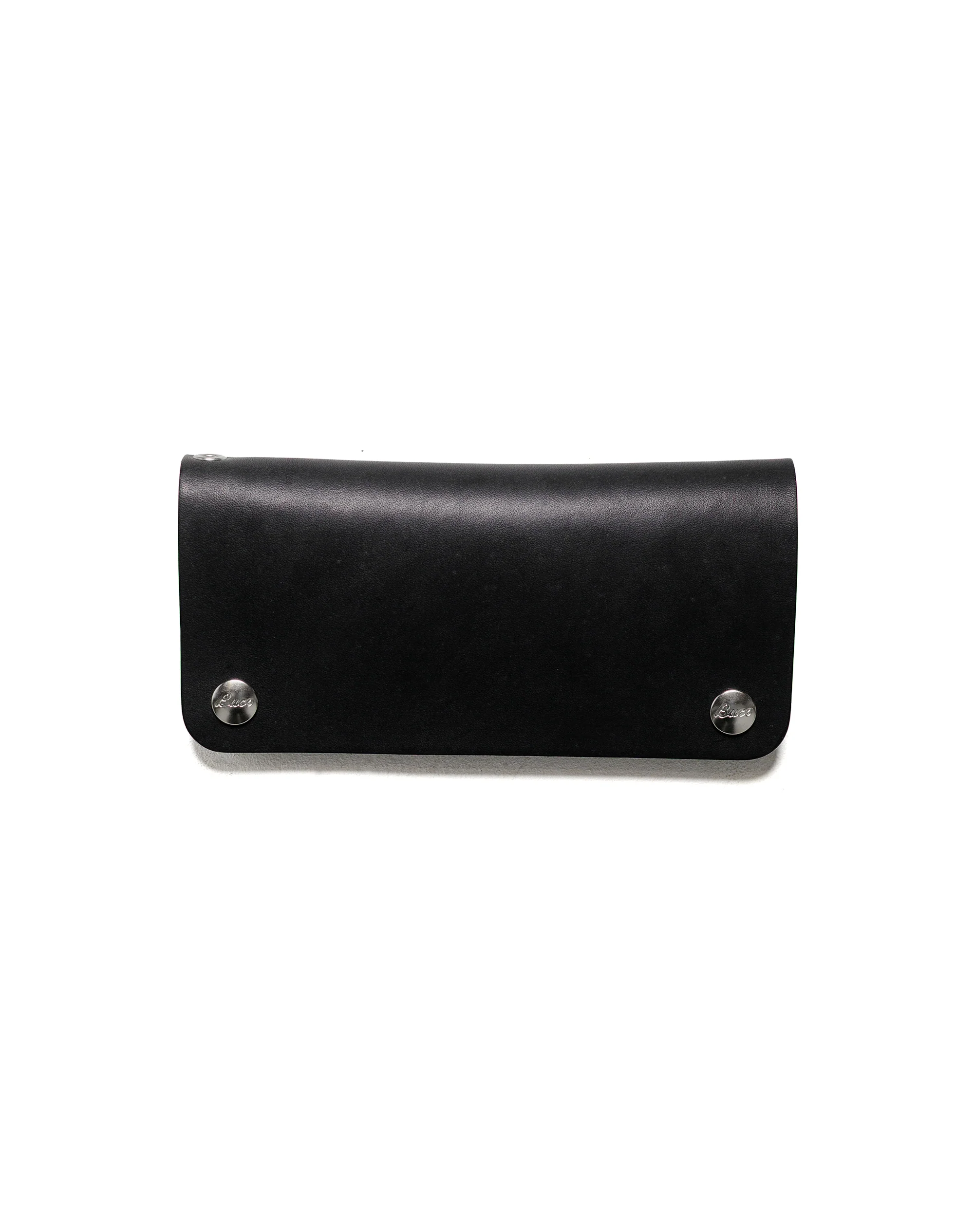 The Real McCoy’s BA25002 Buco Trucker Wallet Black