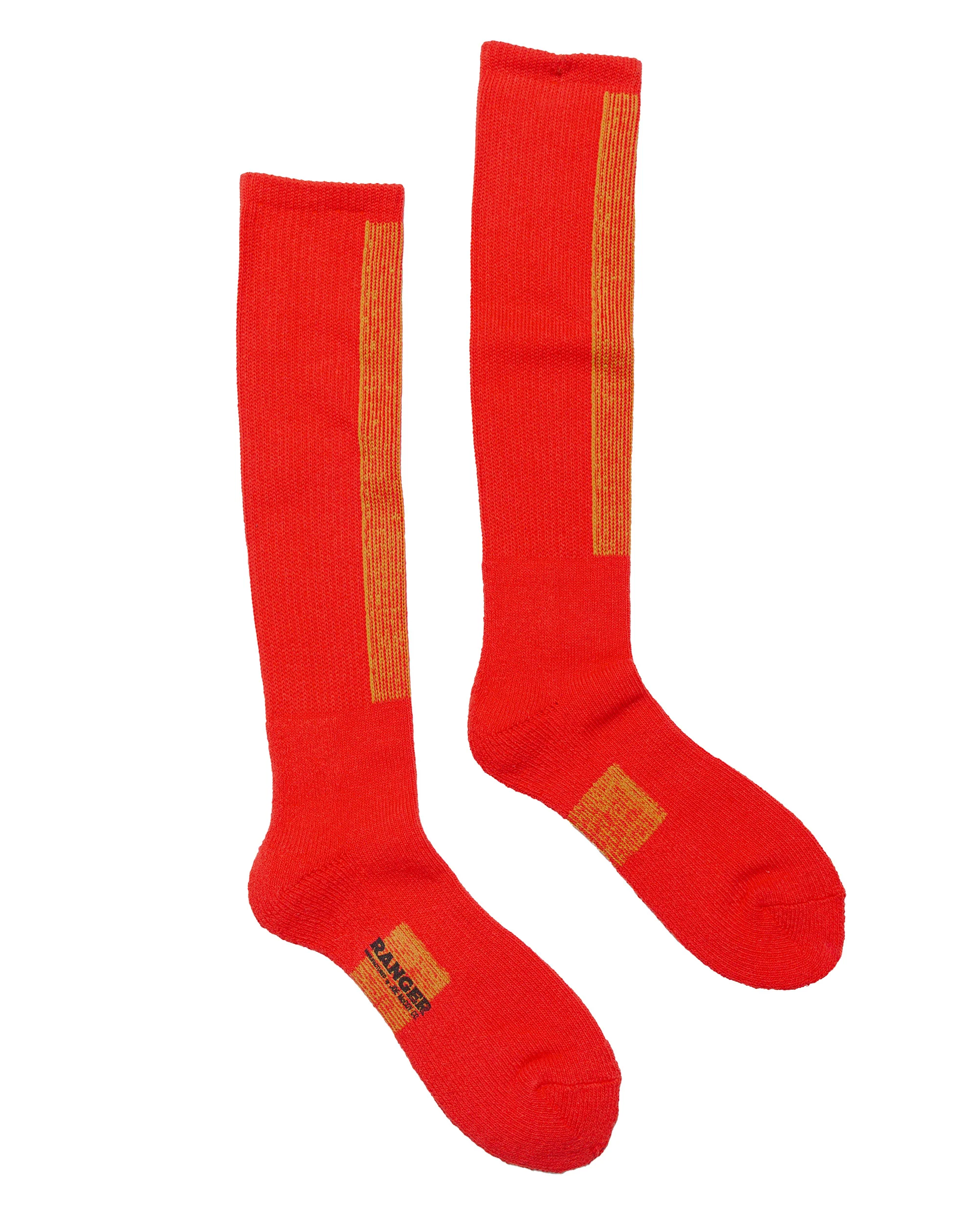The Real McCoy’s MA22106 Buco Socks 'Ranger' Red - Image 2