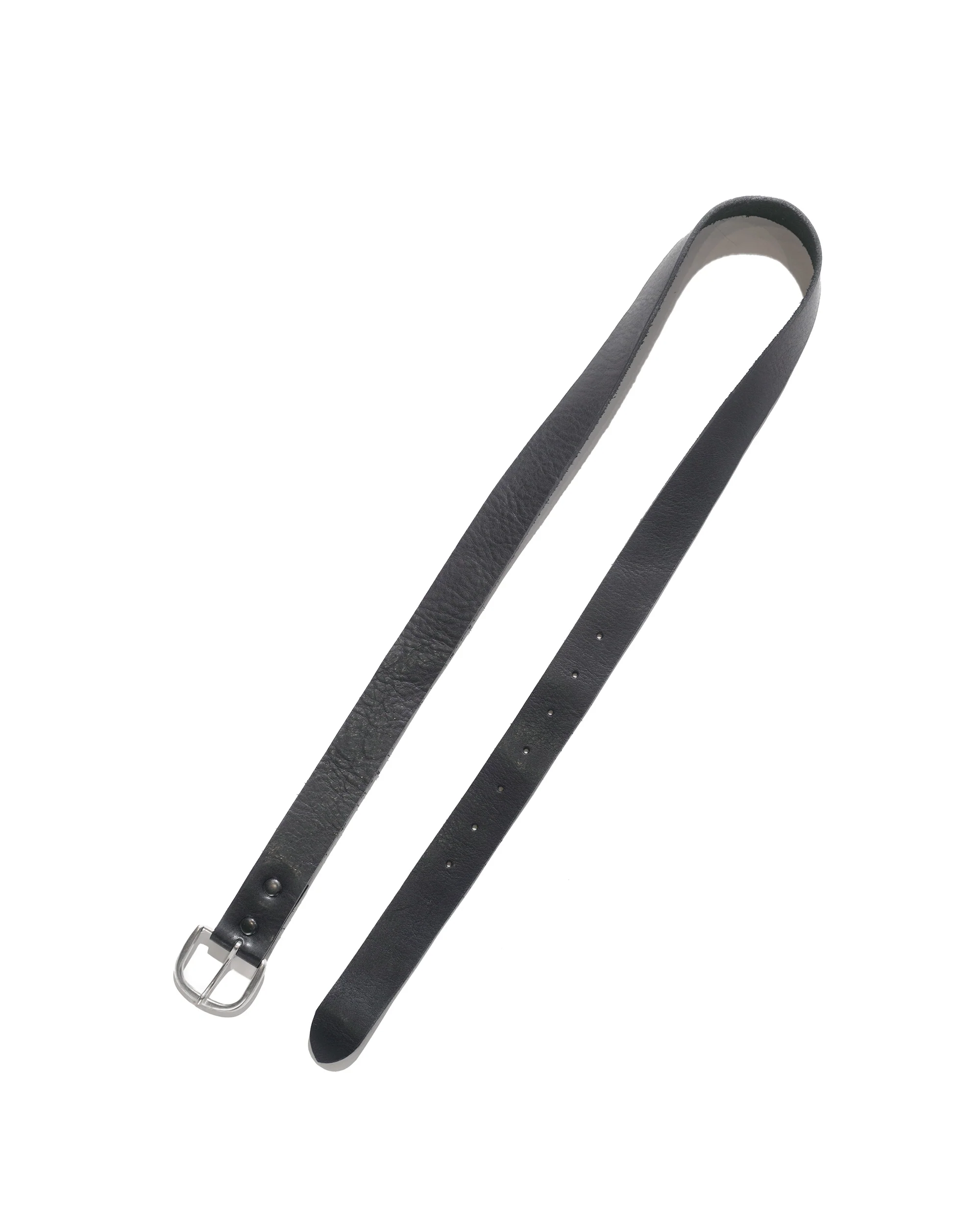 The Real McCoy’s MA23018 Joe McCoy Narrow Width Belt Black