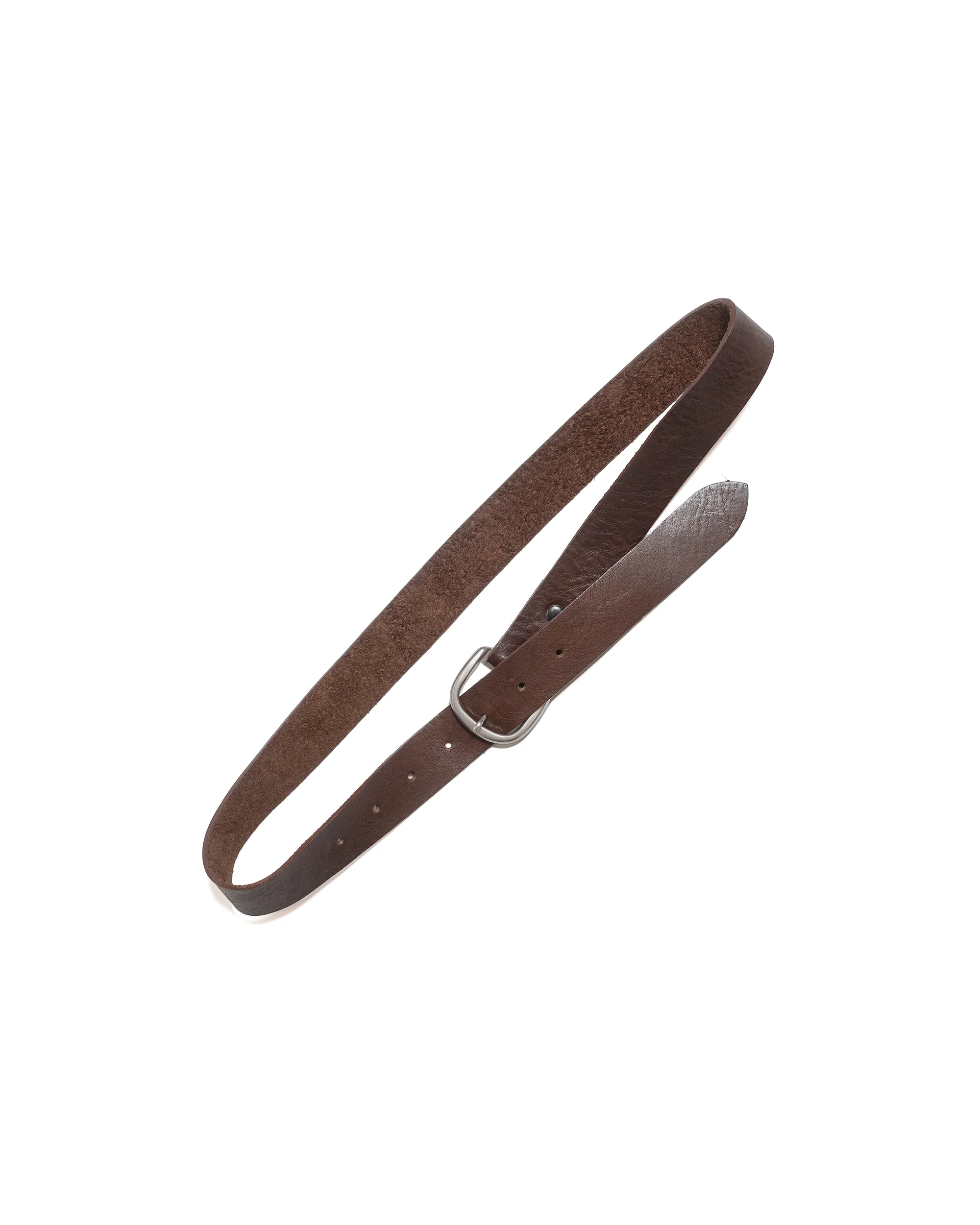 The Real McCoy’s MA23018 Joe McCoy Narrow Width Belt Brown