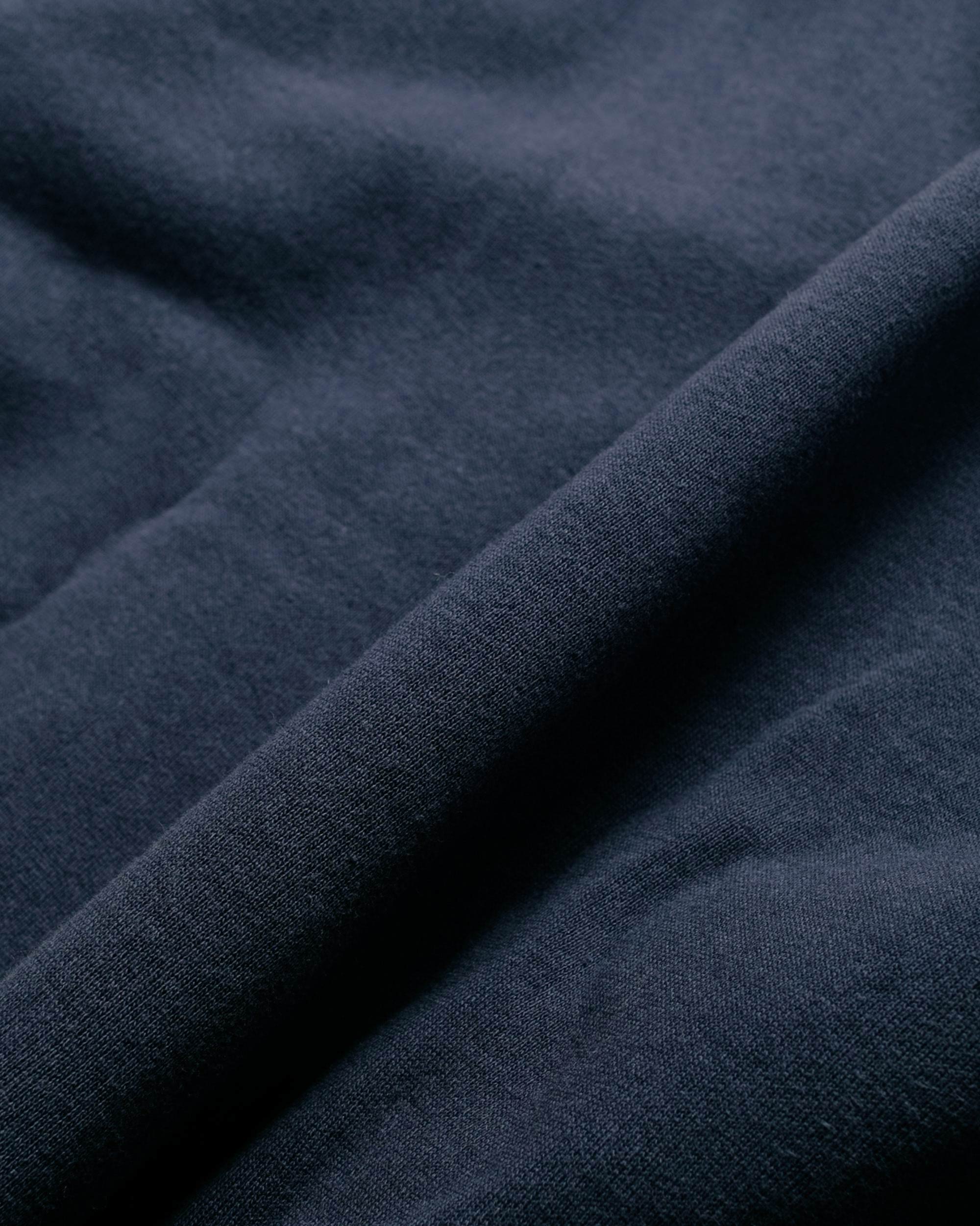 The Real McCoy’s MC13111 Sweatshirt / Loop Wheel Navy - Image 5