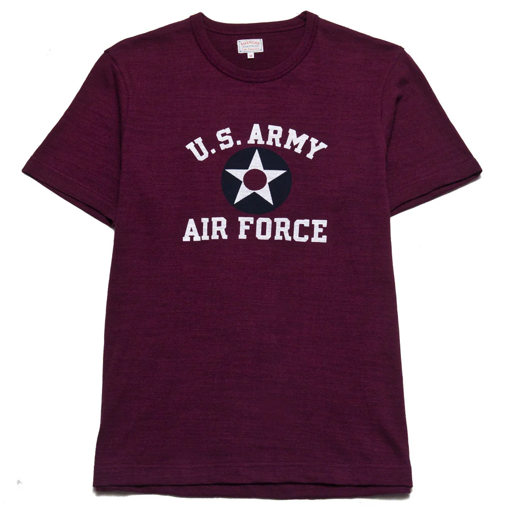 The Real McCoy’s MC17008 Loopwheel U.S.A.A.F Tee