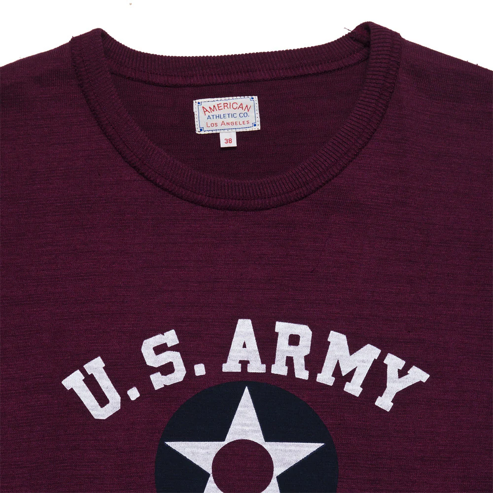 The Real McCoy’s MC17008 Loopwheel U.S.A.A.F Tee - Image 3