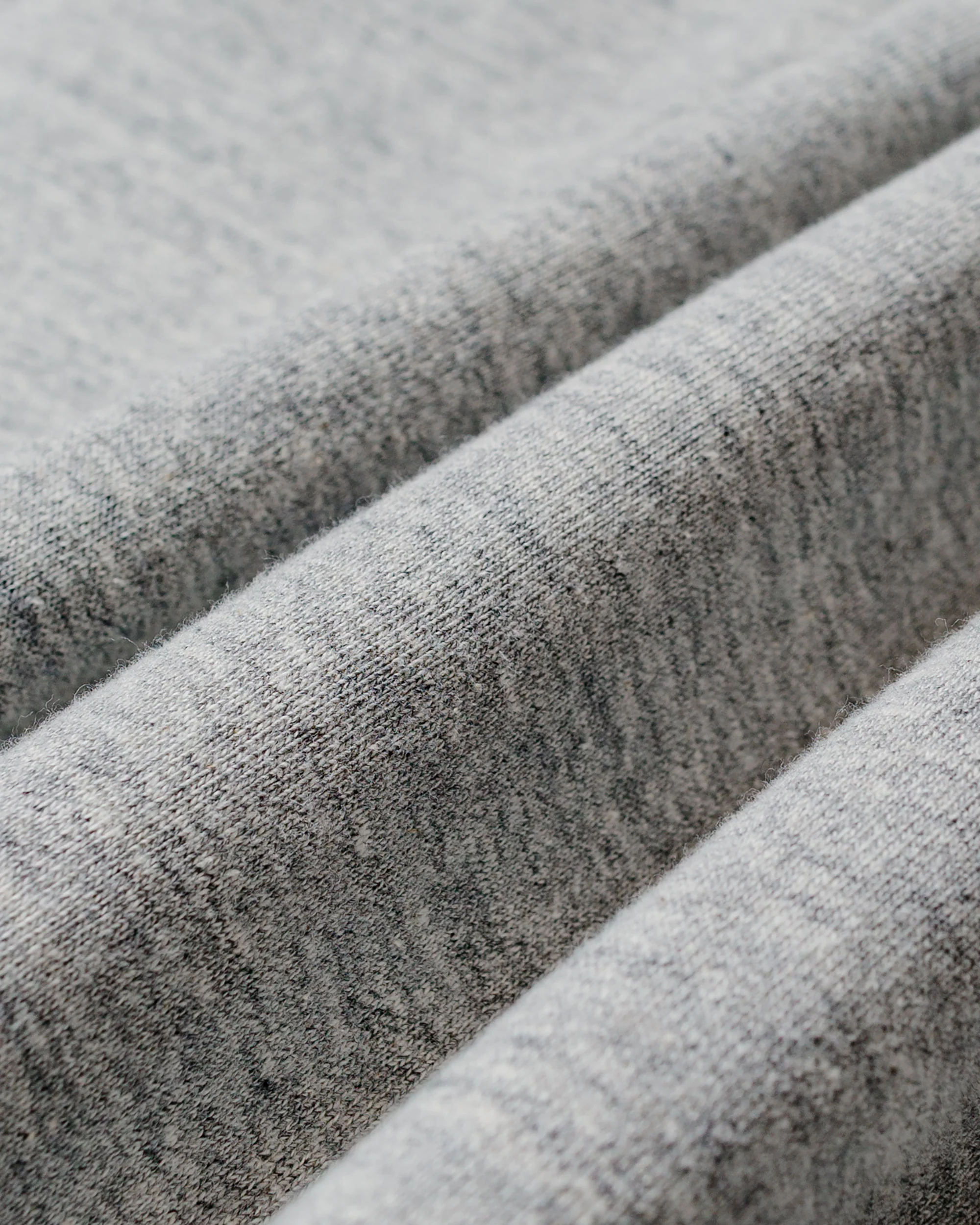 The Real McCoy’s MC24113 10 Oz. Loopwheel Crewneck Sweatshirt Gray - Image 5