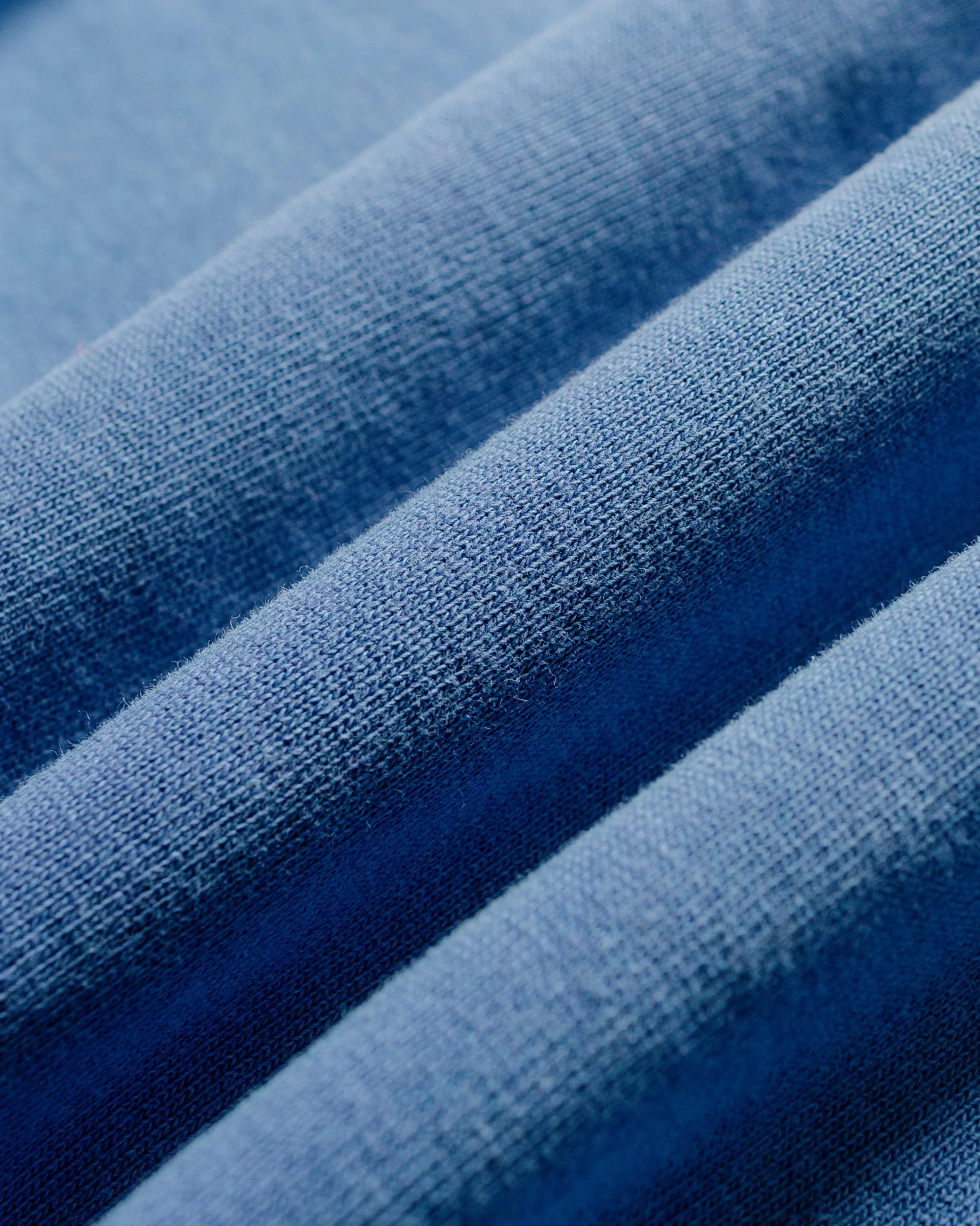 The Real McCoy’s MC24119 9 Oz. Loopwheel Raglan Hooded Sweatshirt MQ Navy - Image 6