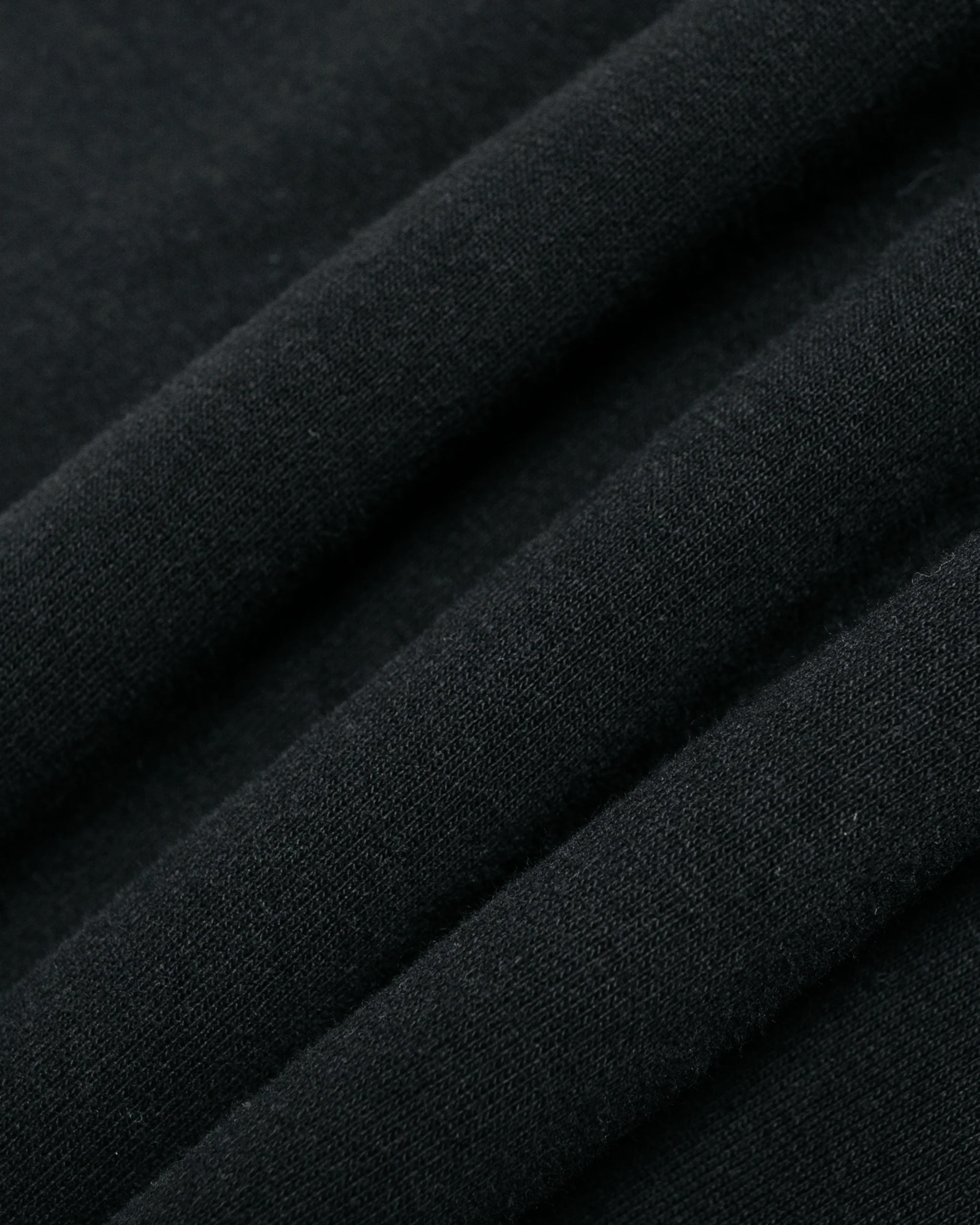 The Real McCoy’s MC24125 Loopwheel Sweatshirt / Penguin Black - Image 5