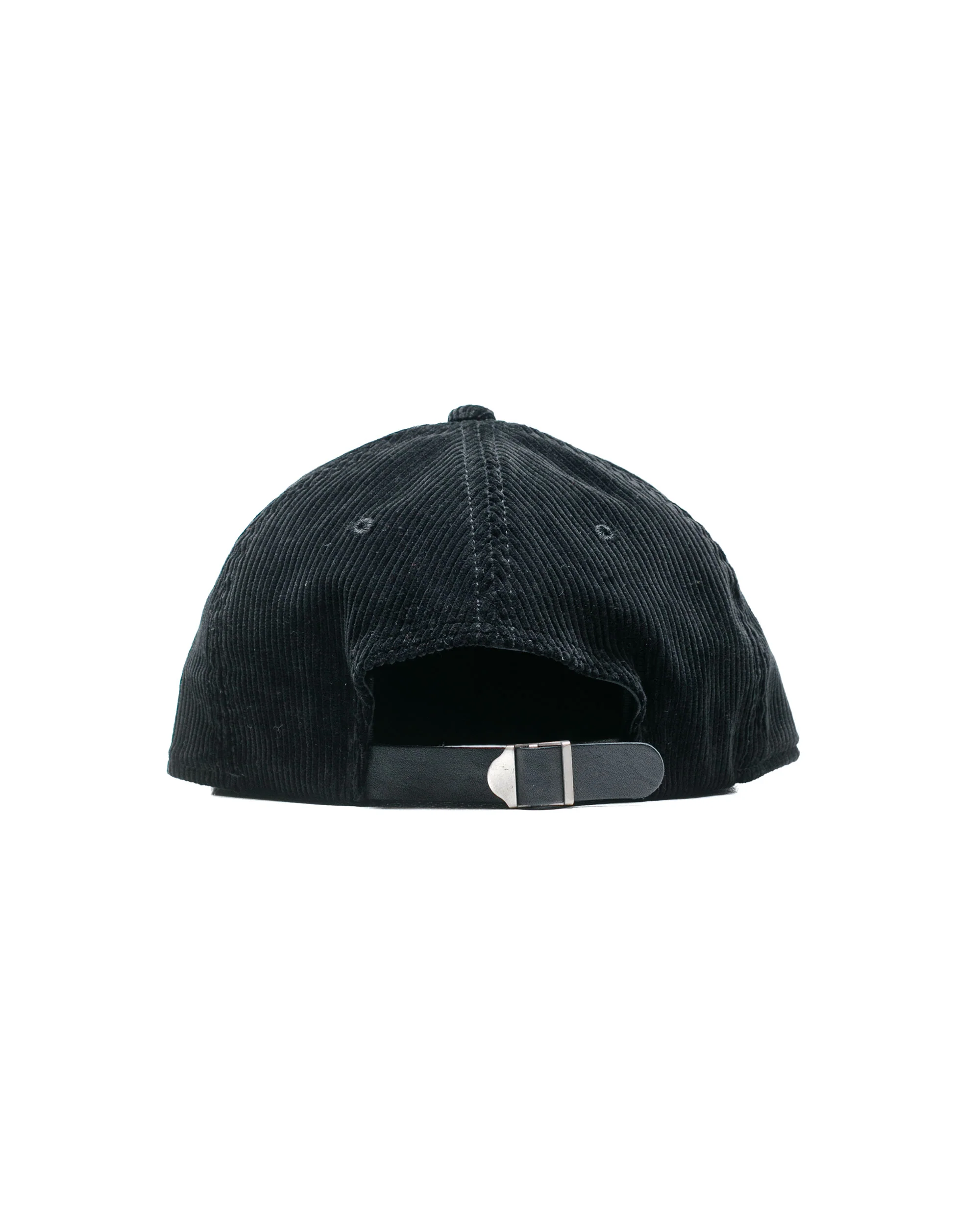 The Real McCoy's BA23102 Buco Strap-Back Cap / Corduroy Black - Image 2