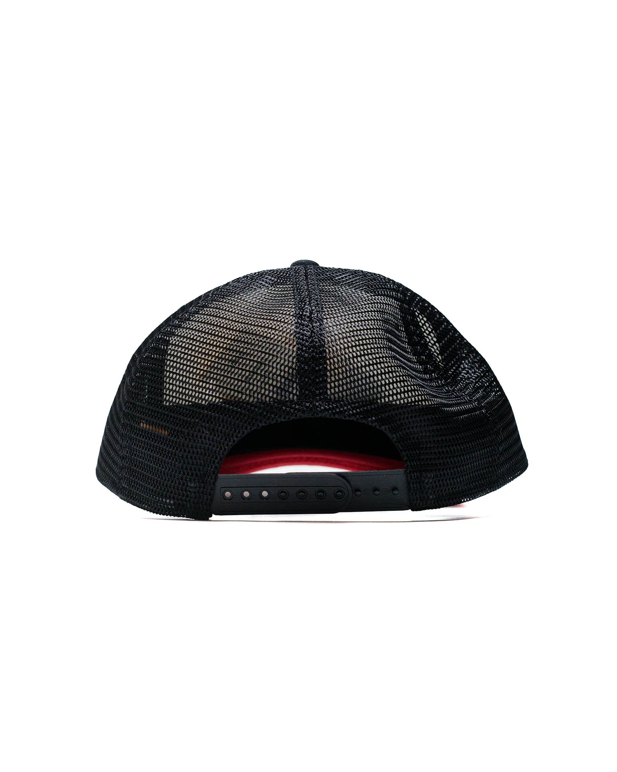 The Real McCoy's BA24003 Buco Mesh Cap / Engineers White - Image 2