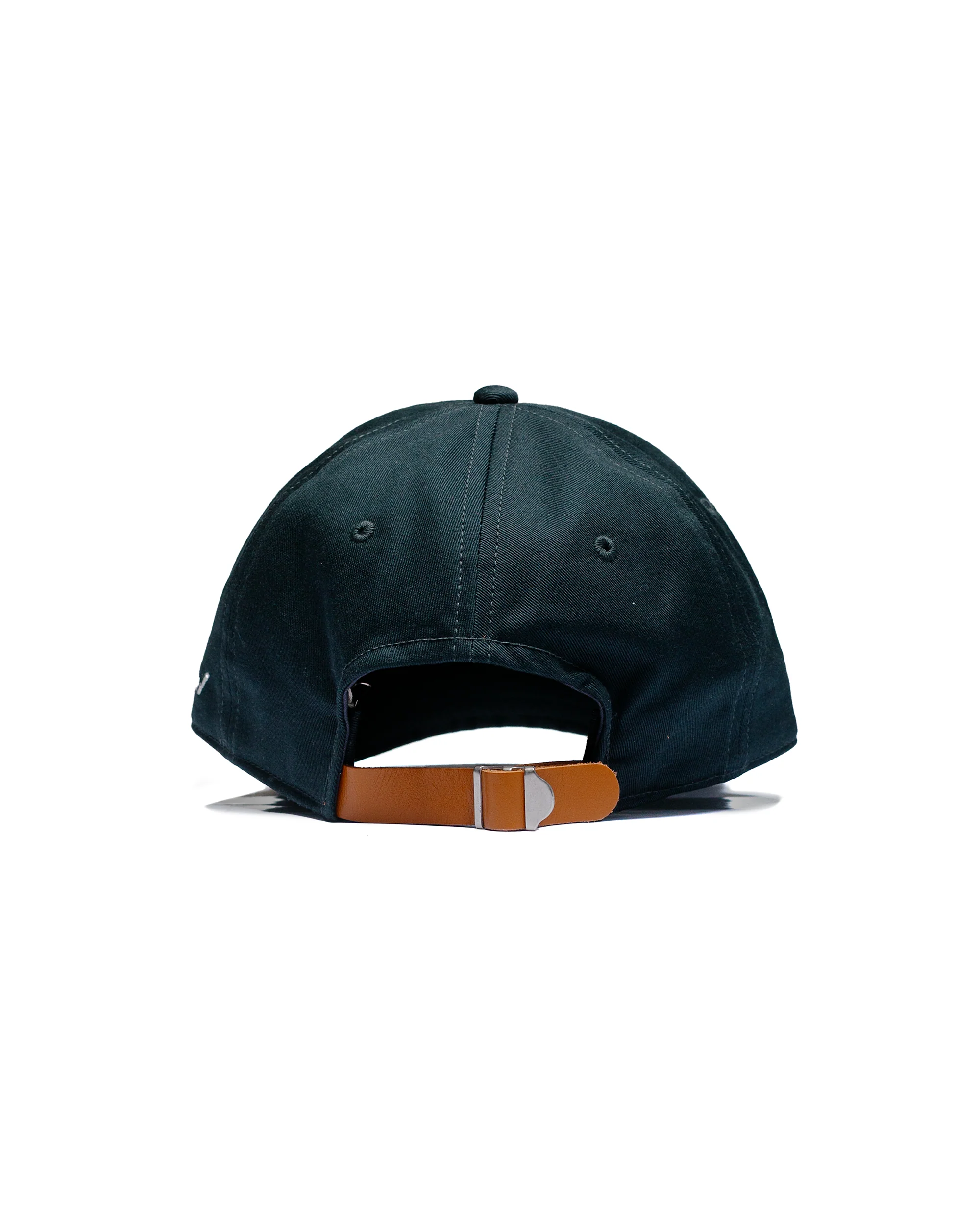 The Real McCoy's BA24102 Buco Logo Cap / Oval Charcoal - Image 3