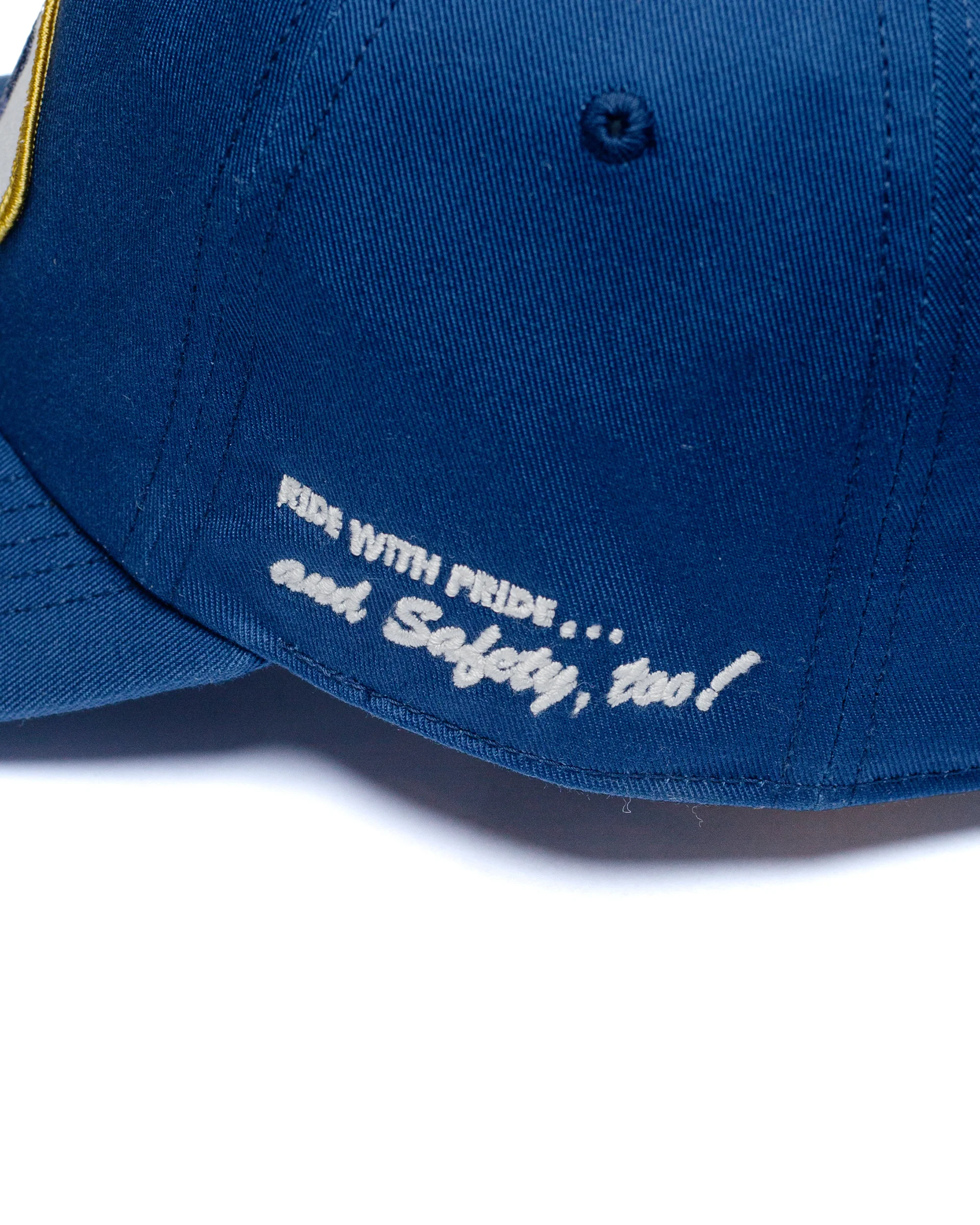 The Real McCoy's BA24102 Buco Logo Cap / Oval Cobalt - Image 2