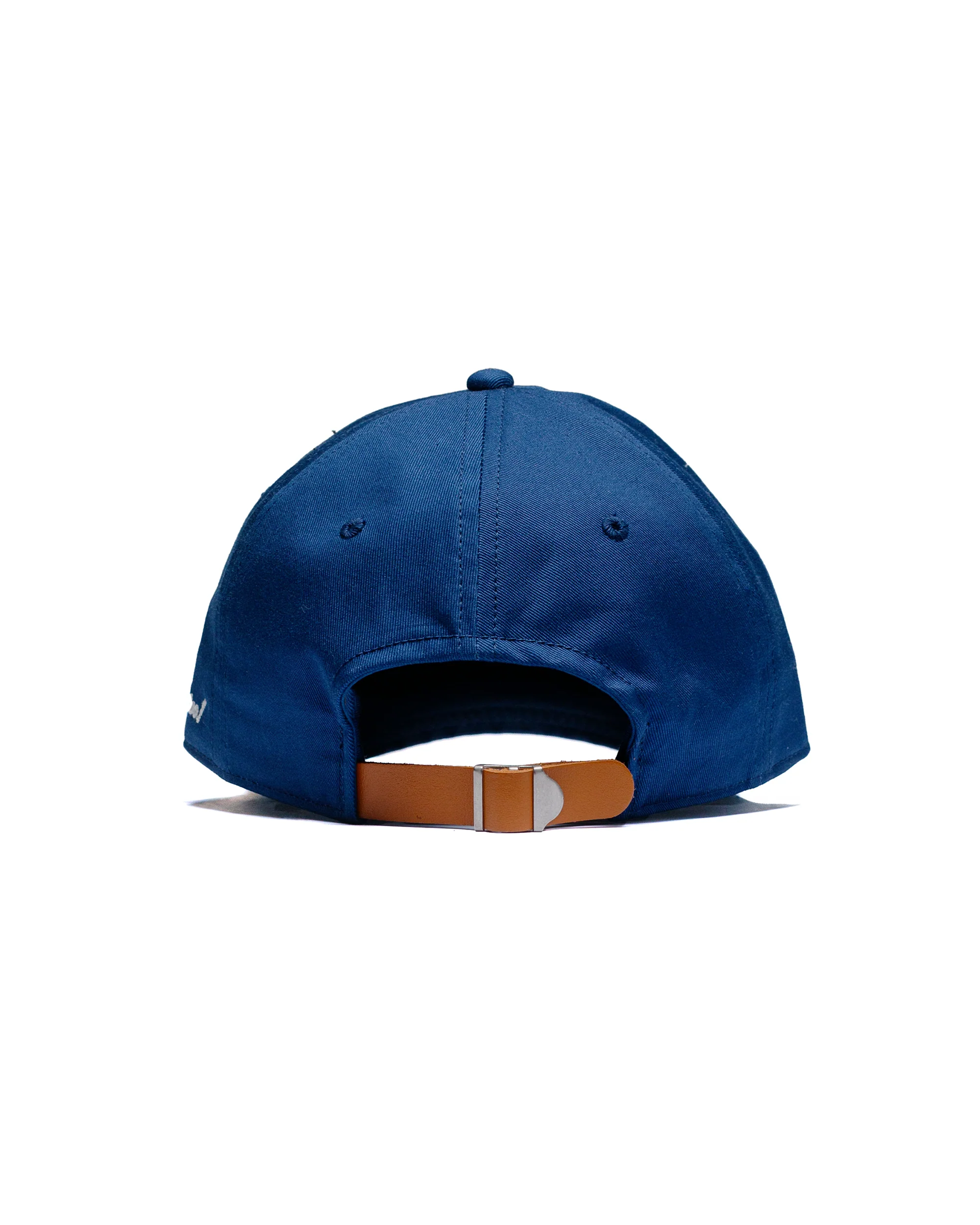The Real McCoy's BA24102 Buco Logo Cap / Oval Cobalt - Image 3
