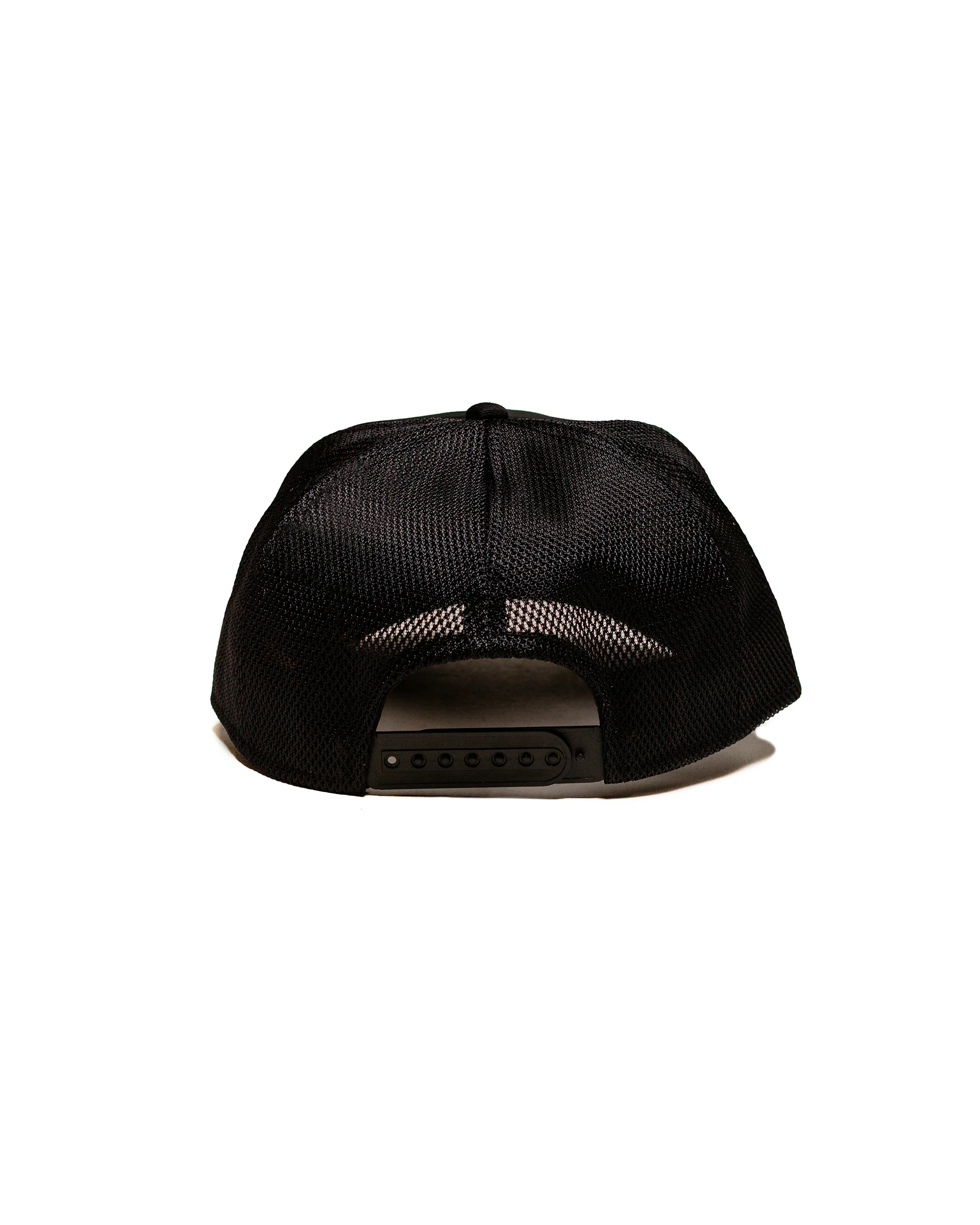 The Real McCoy's BA25004 Buco Mesh Cap / Enthusiast Black - Image 4
