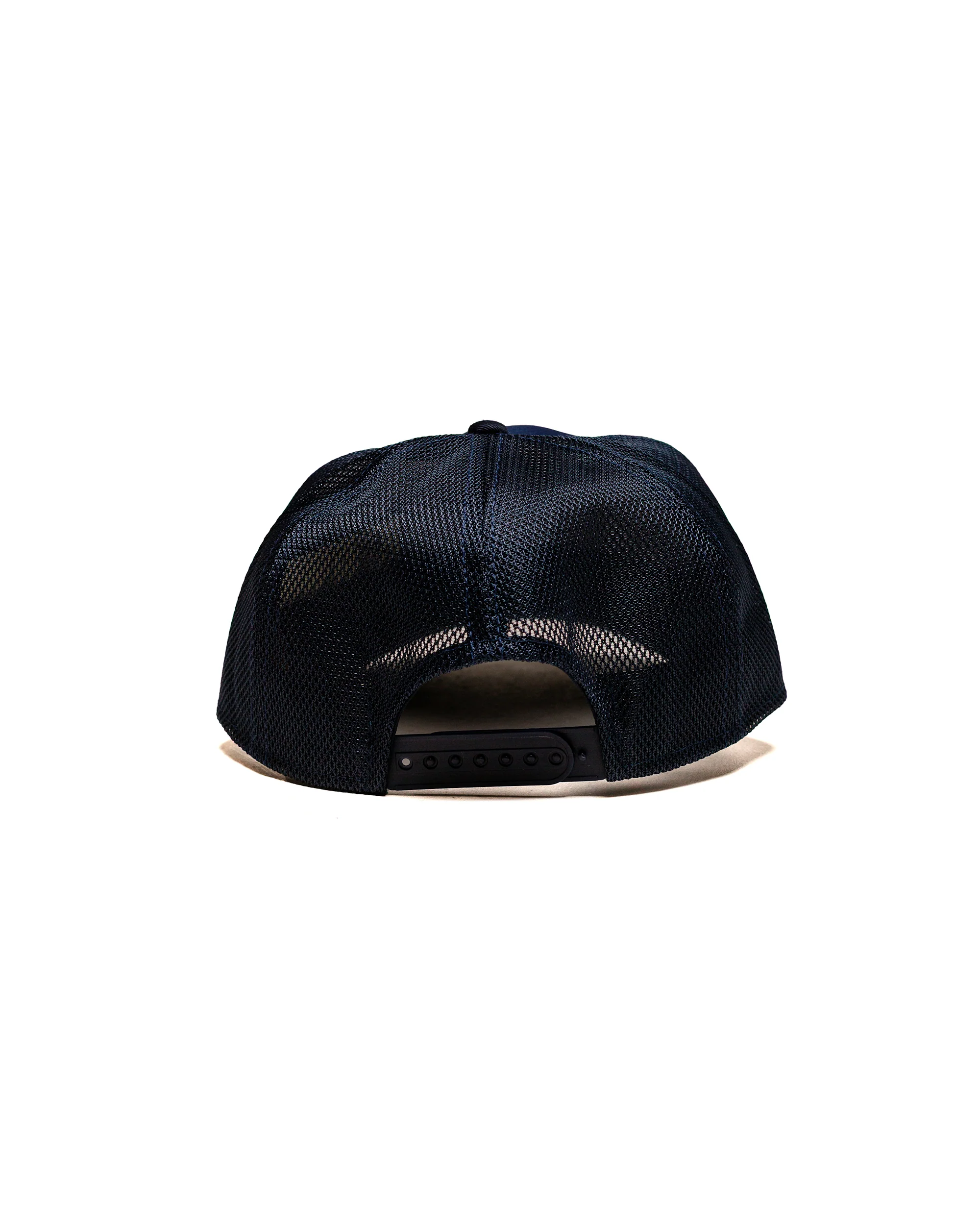 The Real McCoy's BA25004 Buco Mesh Cap / Enthusiast Navy - Image 4
