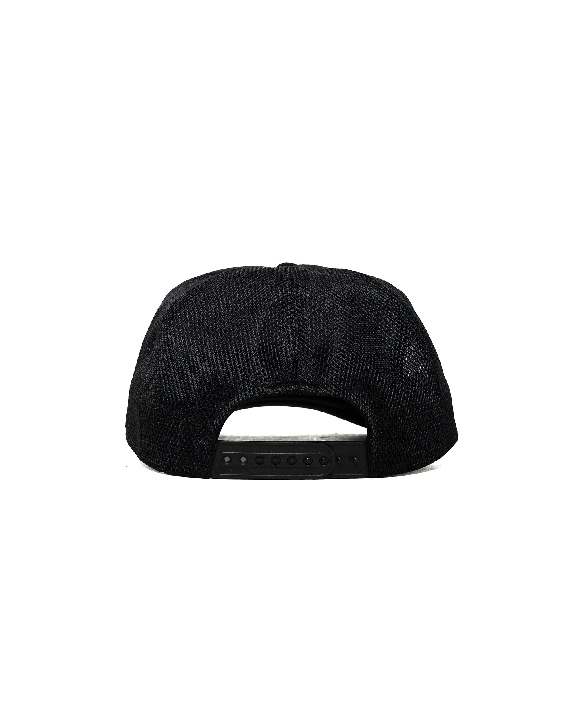 The Real McCoy's BA26001 Buco Mesh Cap / Buco Oval Black - Image 2
