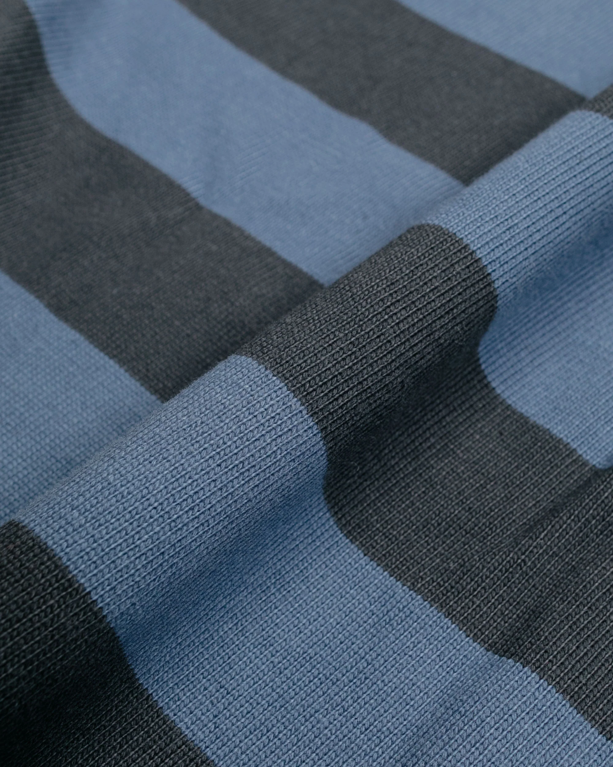 The Real McCoy's BC18104 Buco Stripe Racing Jersey Black/Blue - Image 5