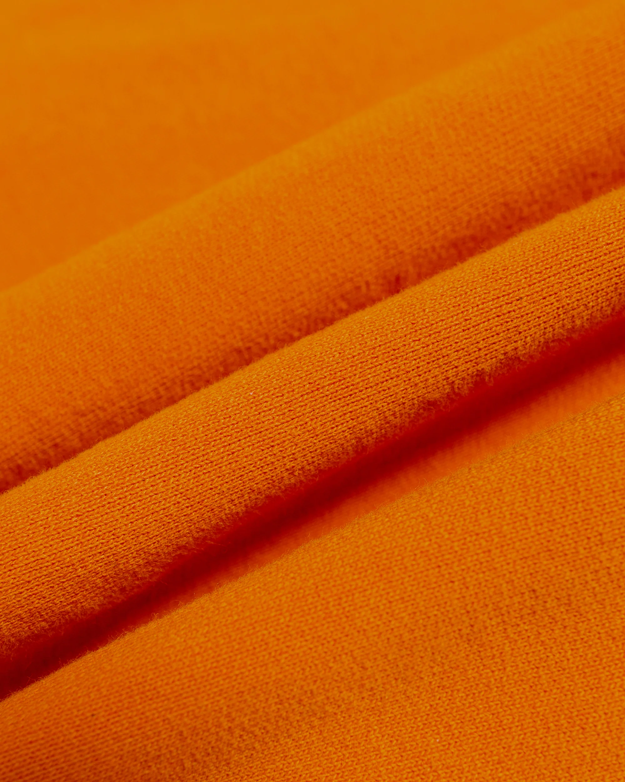 The Real McCoy's BC23101 Buco F/Z Parka Sweatshirt Orange - Image 5