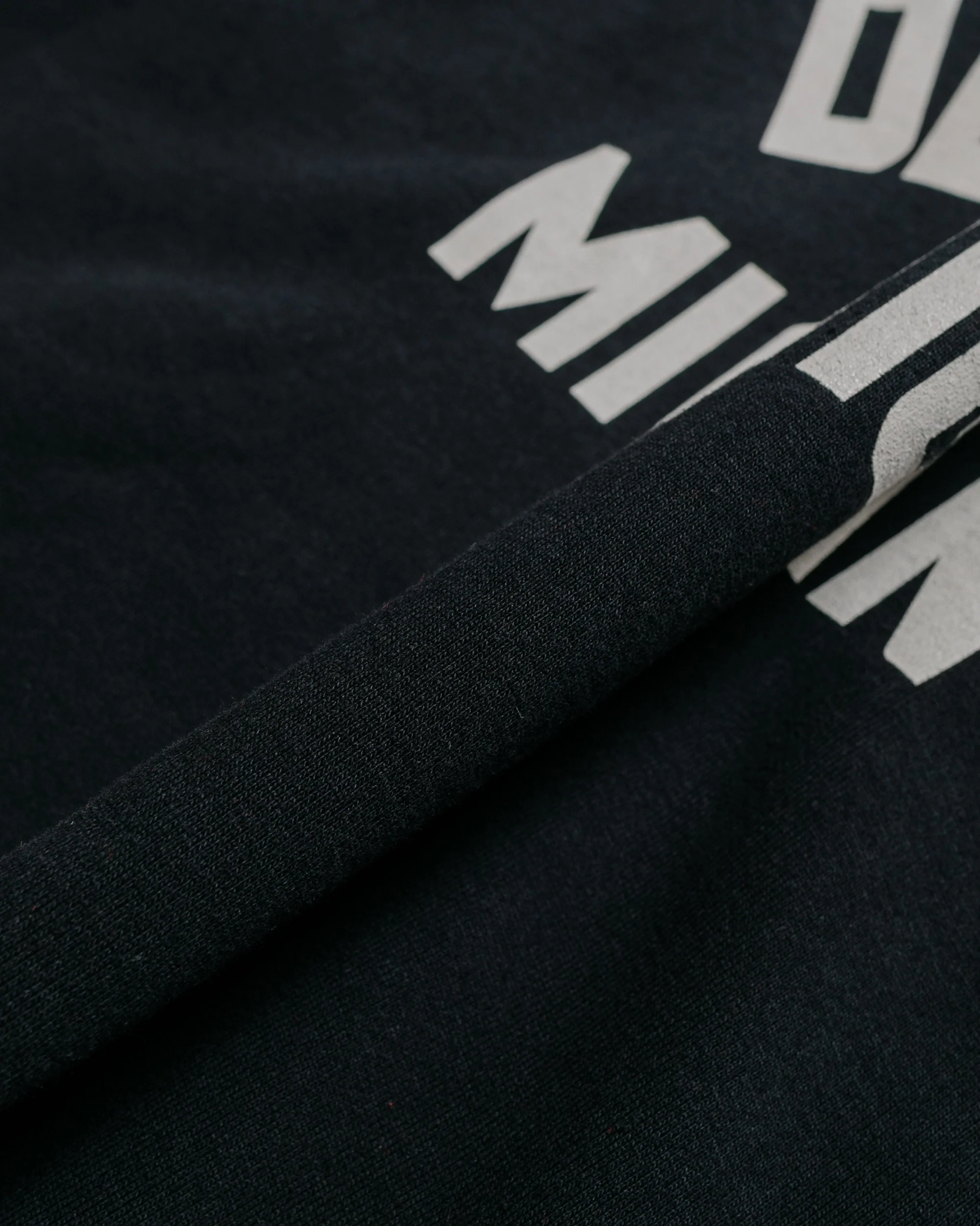 The Real McCoy's BC23105 Buco Two-Tone Sweatshirt / Buco Black/Grey - Image 5
