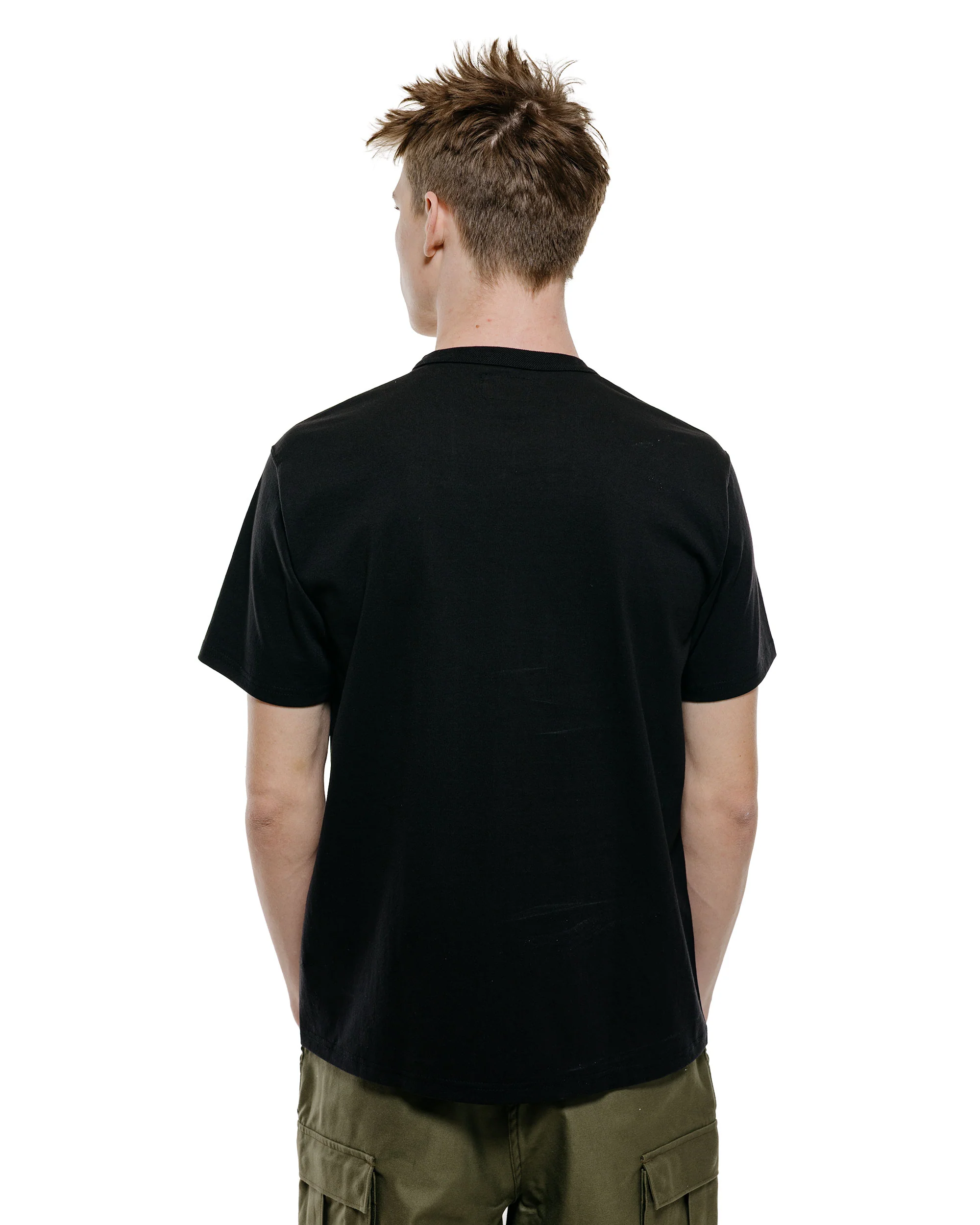 The Real McCoy's BC26002 BUCO Tee / Look At How Buco Did It! Black - Image 3