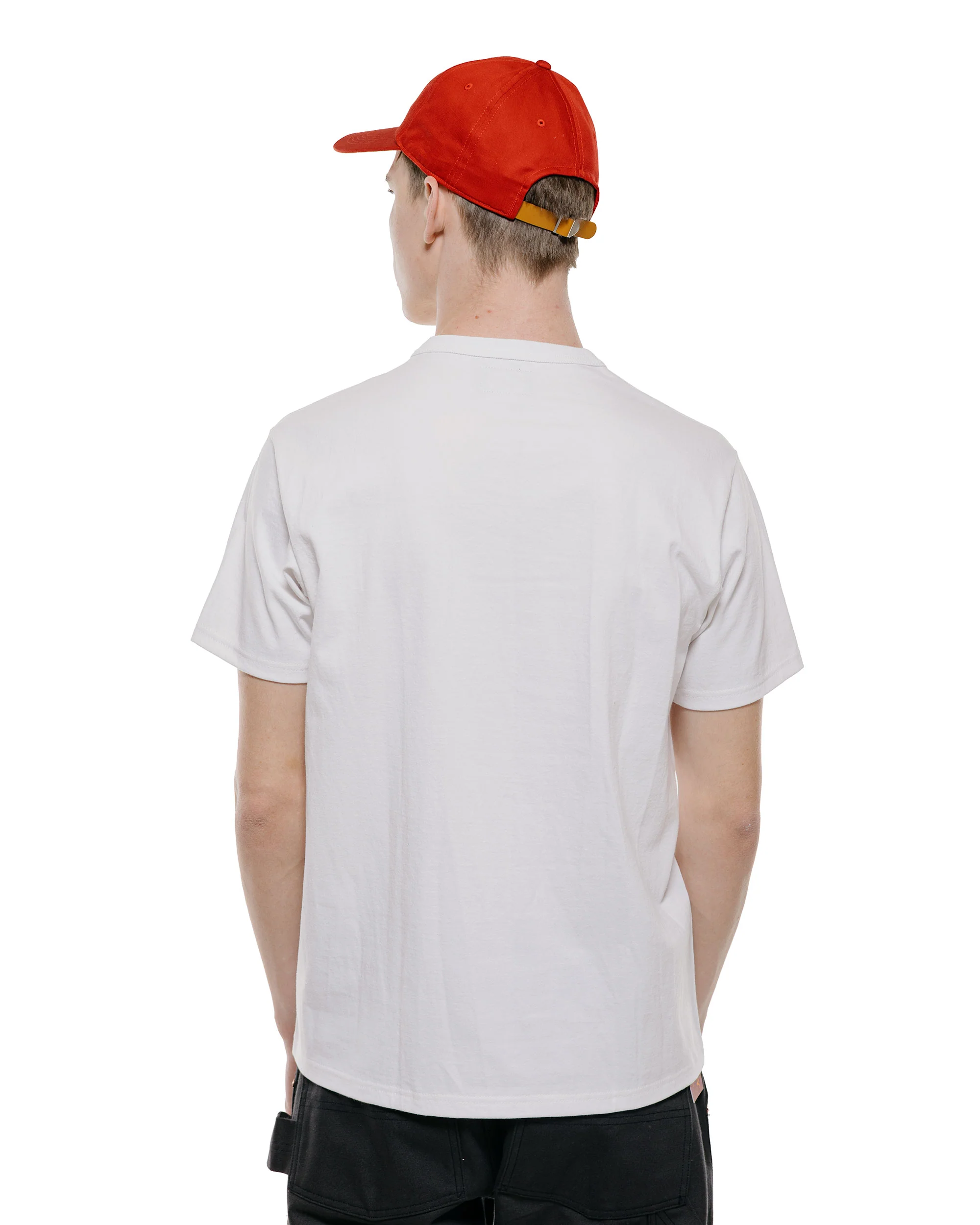 The Real McCoy's BC26002 BUCO Tee / Look At How Buco Did It! White - Image 3