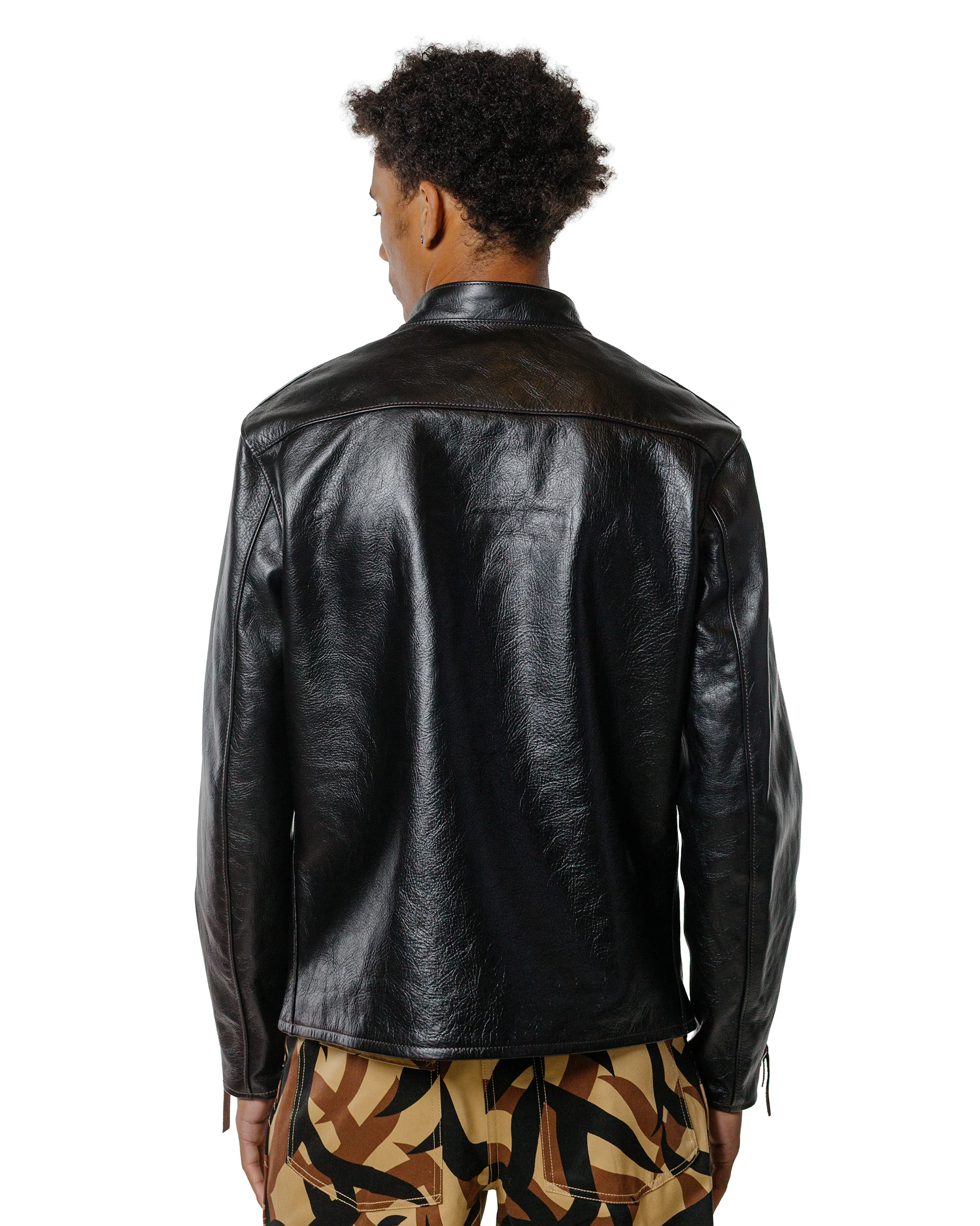 The Real McCoy's BJ19110 Buco J-100 Jacket Black - Image 3
