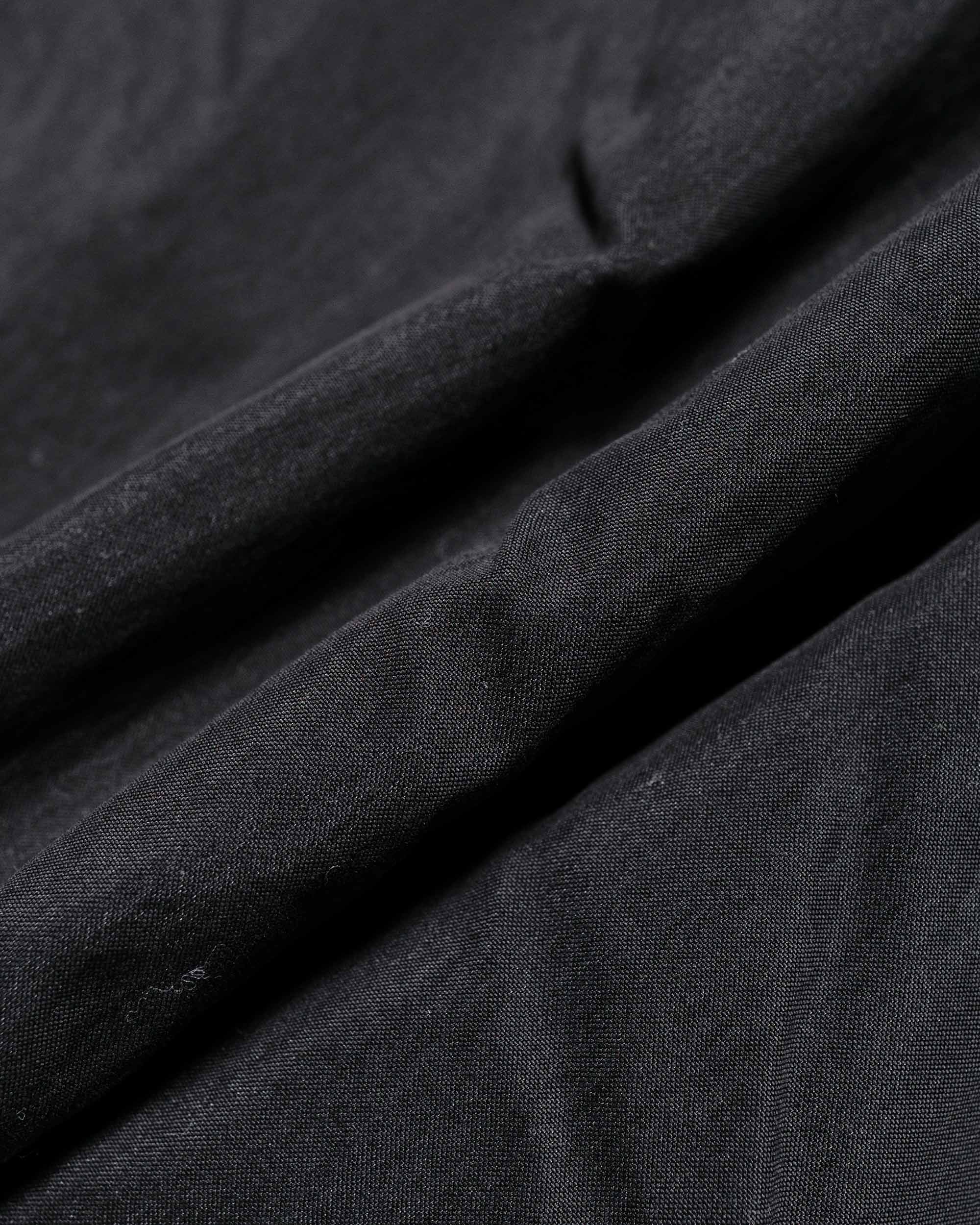 The Real McCoy's BJ24002 Buco Cape Shoulder Sports Jacket Black - Image 6