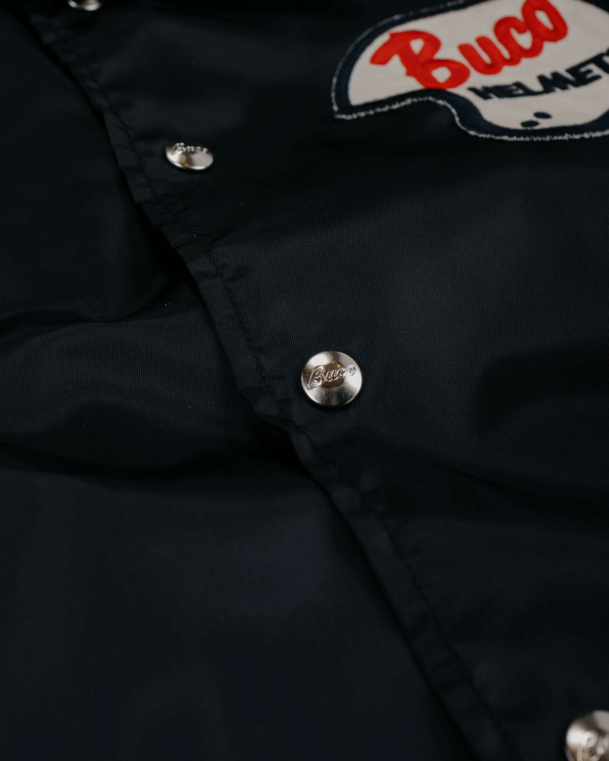The Real McCoy's BJ26001 Buco Coach Jacket / Enthusiast Black - Image 6