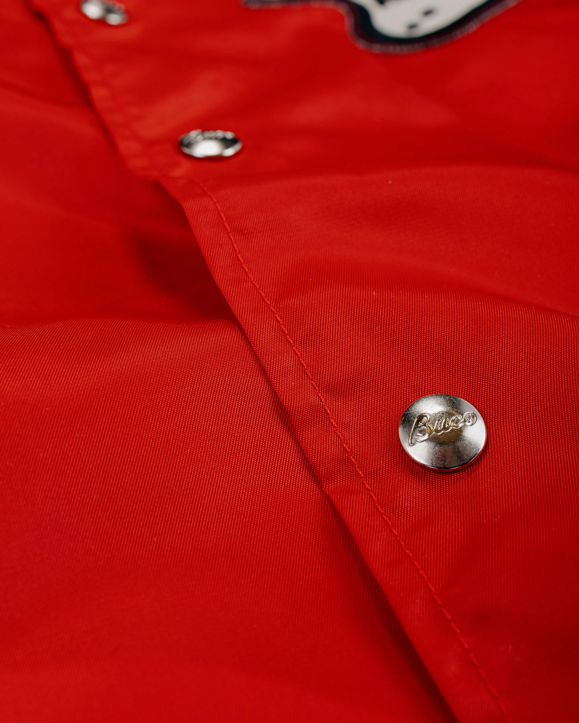The Real McCoy's BJ26001 Buco Coach Jacket / Enthusiast Red - Image 6
