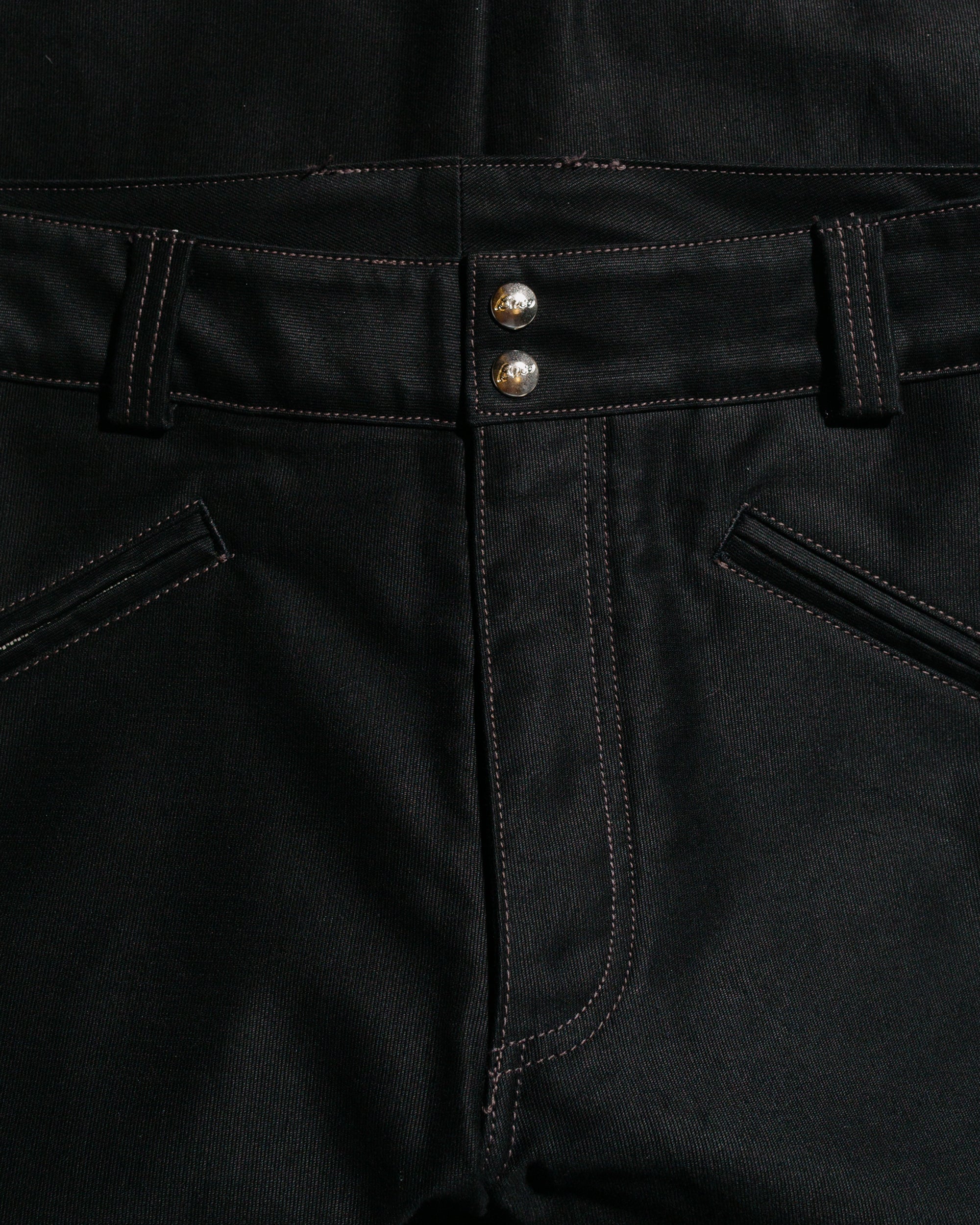 The Real McCoy's BP25001 Buco J-99 / Cotton Cord Cloth Black - Image 5