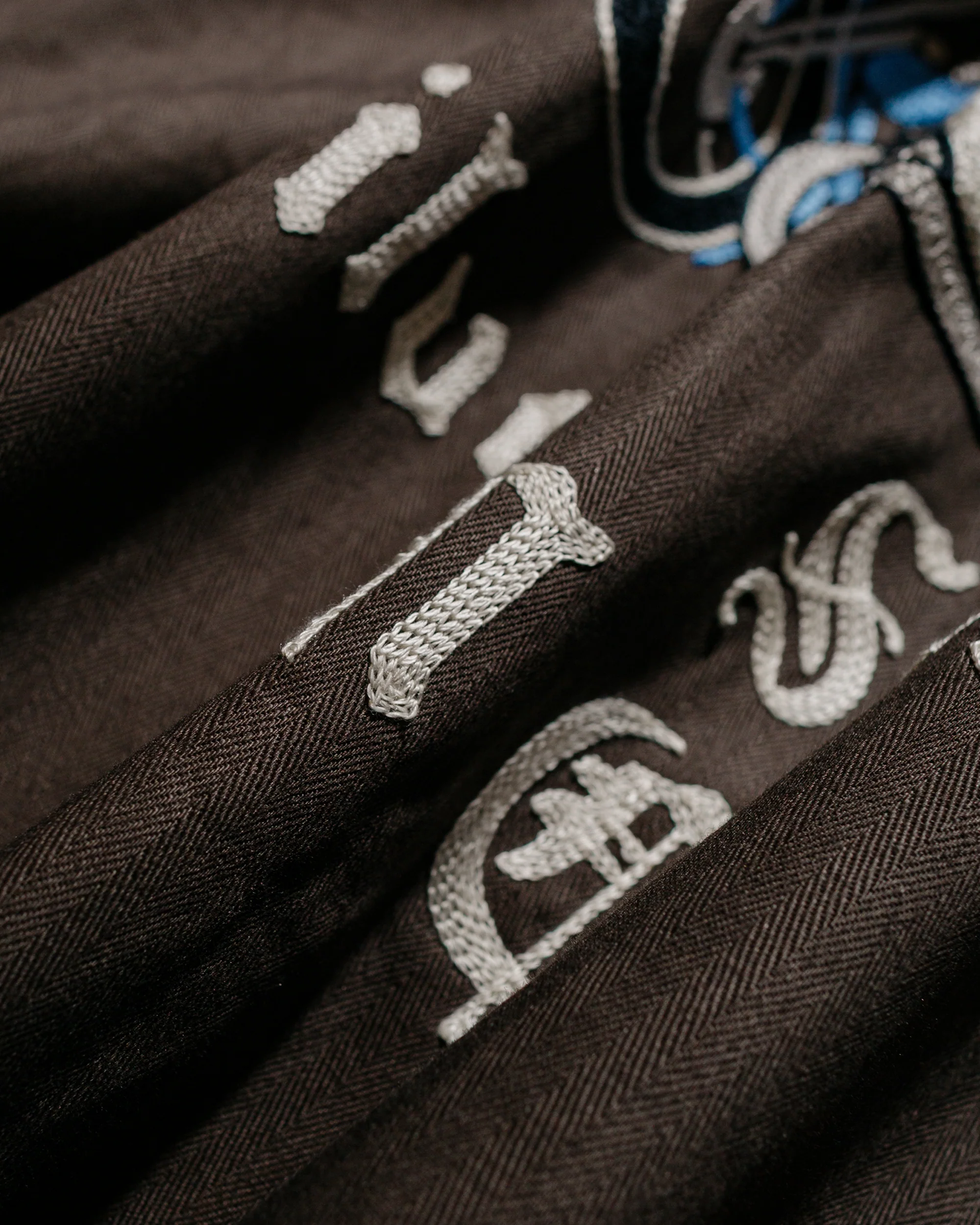 The Real McCoy's BS25001 Buco Workshirt S/S Culver City Steel - Image 6
