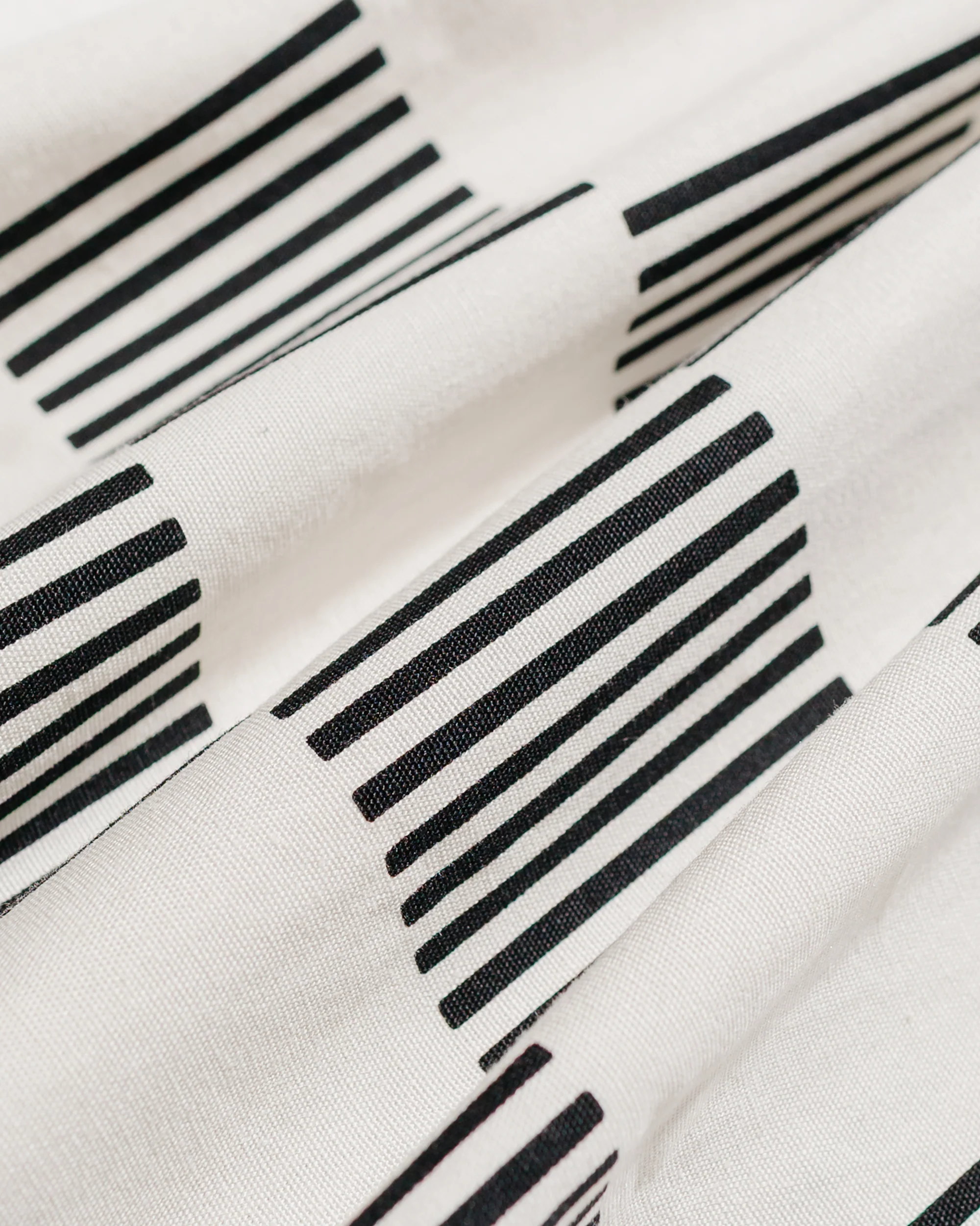 The Real McCoy's BS25002 Buco Striped-Checkered Shirt White/Black - Image 6
