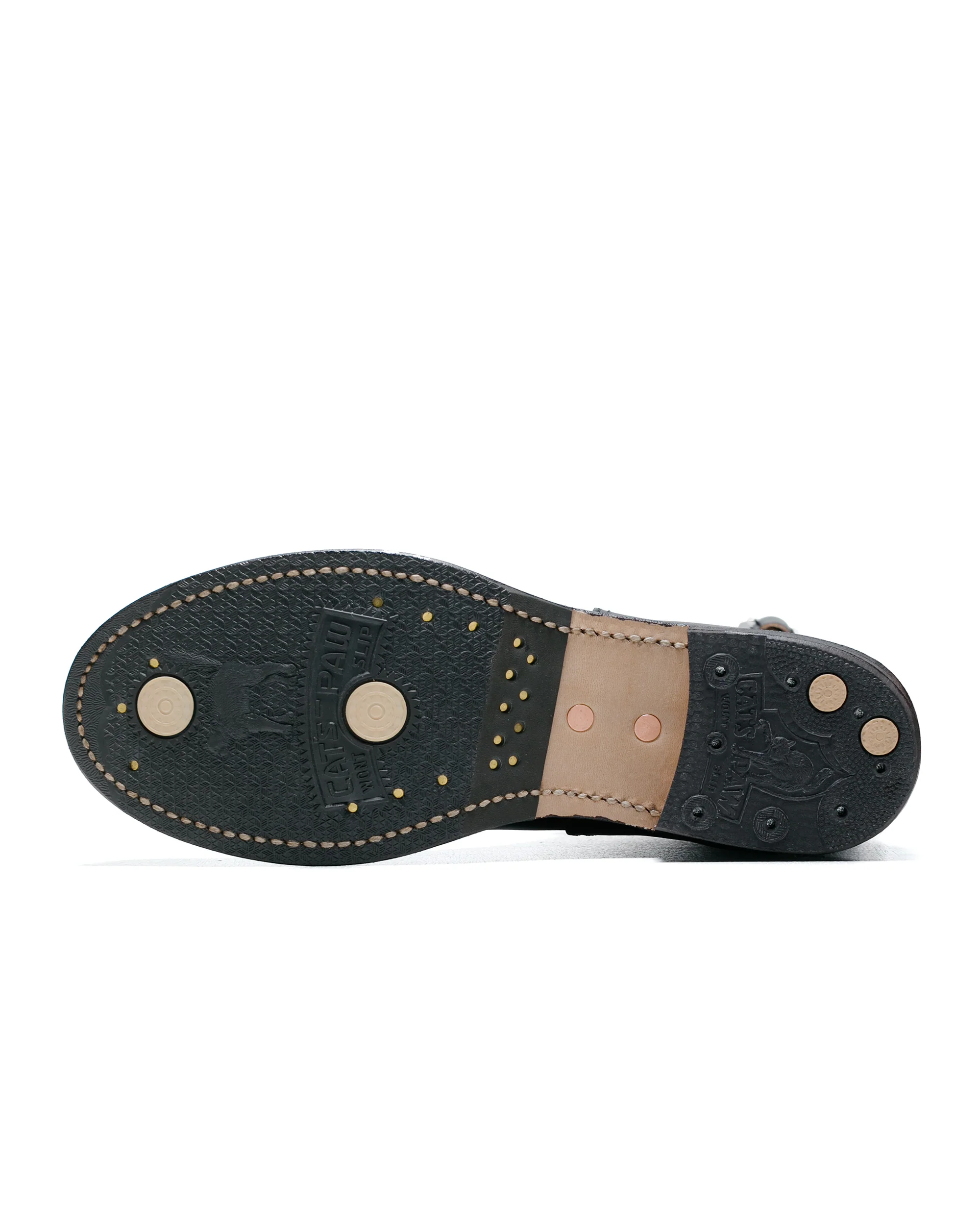 The Real McCoy's BA22001 Buco Engineer Boots / Buttock Black - Image 5