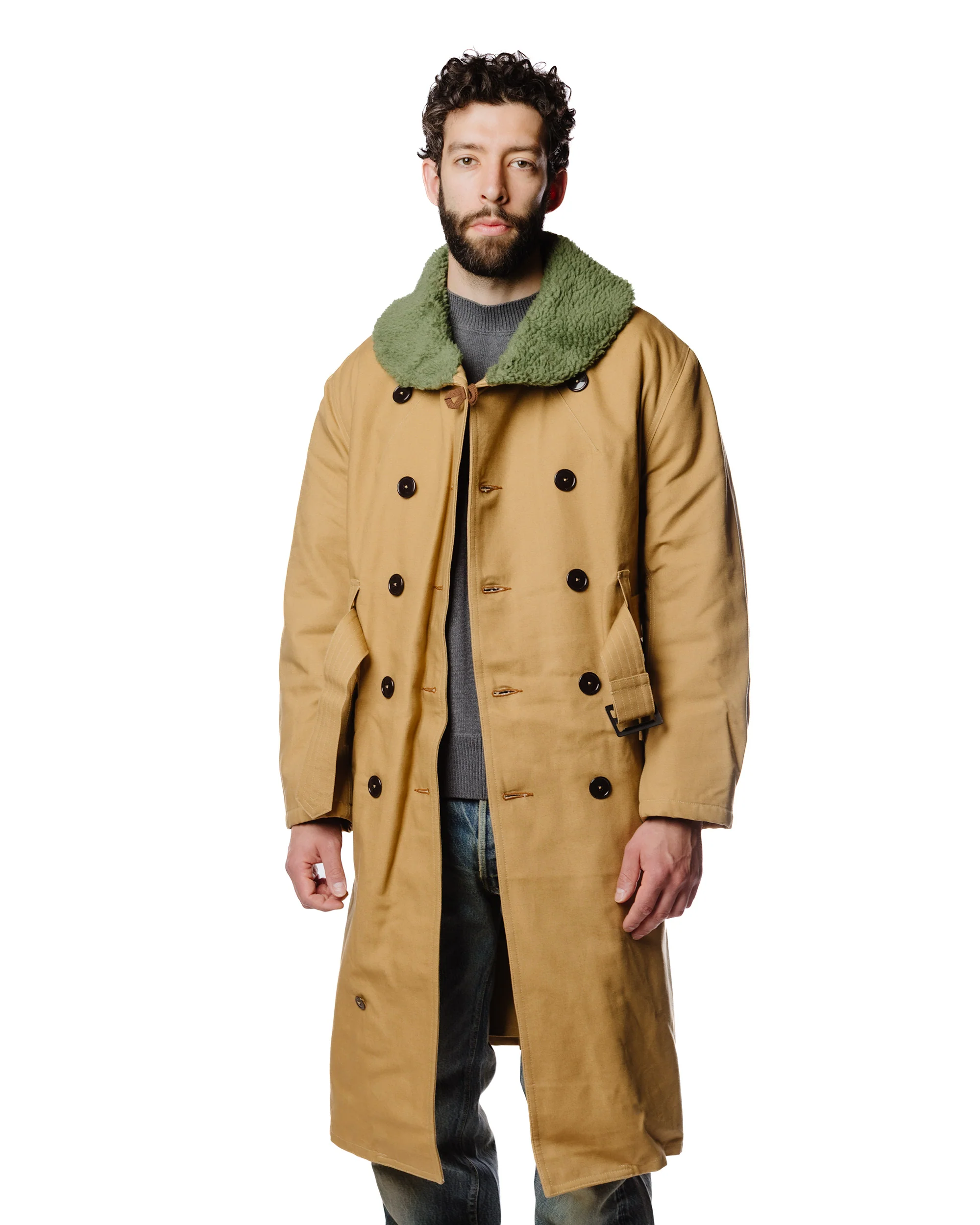 The Real McCoy's Lost & Found OJ21101 Jeep Coat - Image 3