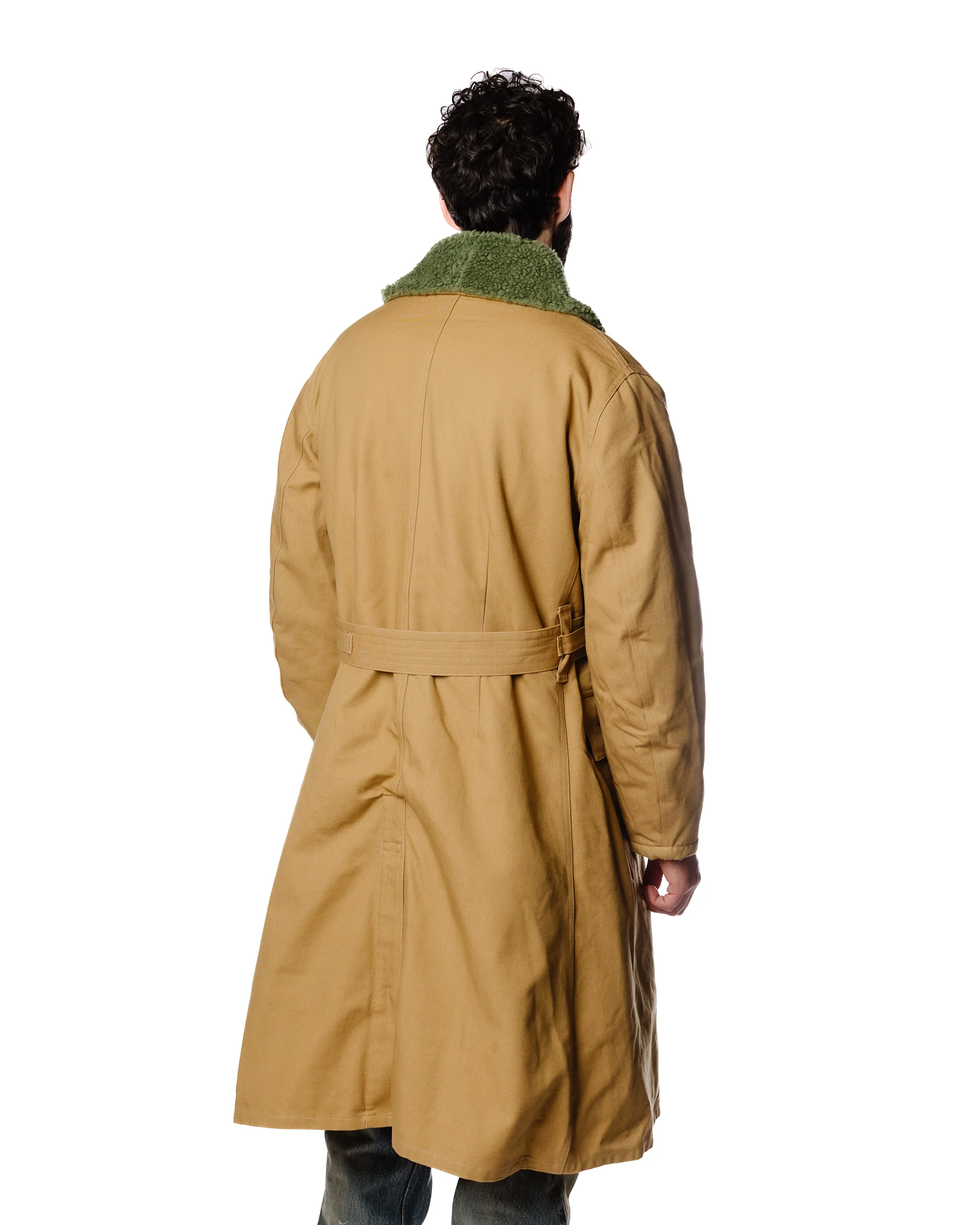 The Real McCoy's Lost & Found OJ21101 Jeep Coat - Image 4