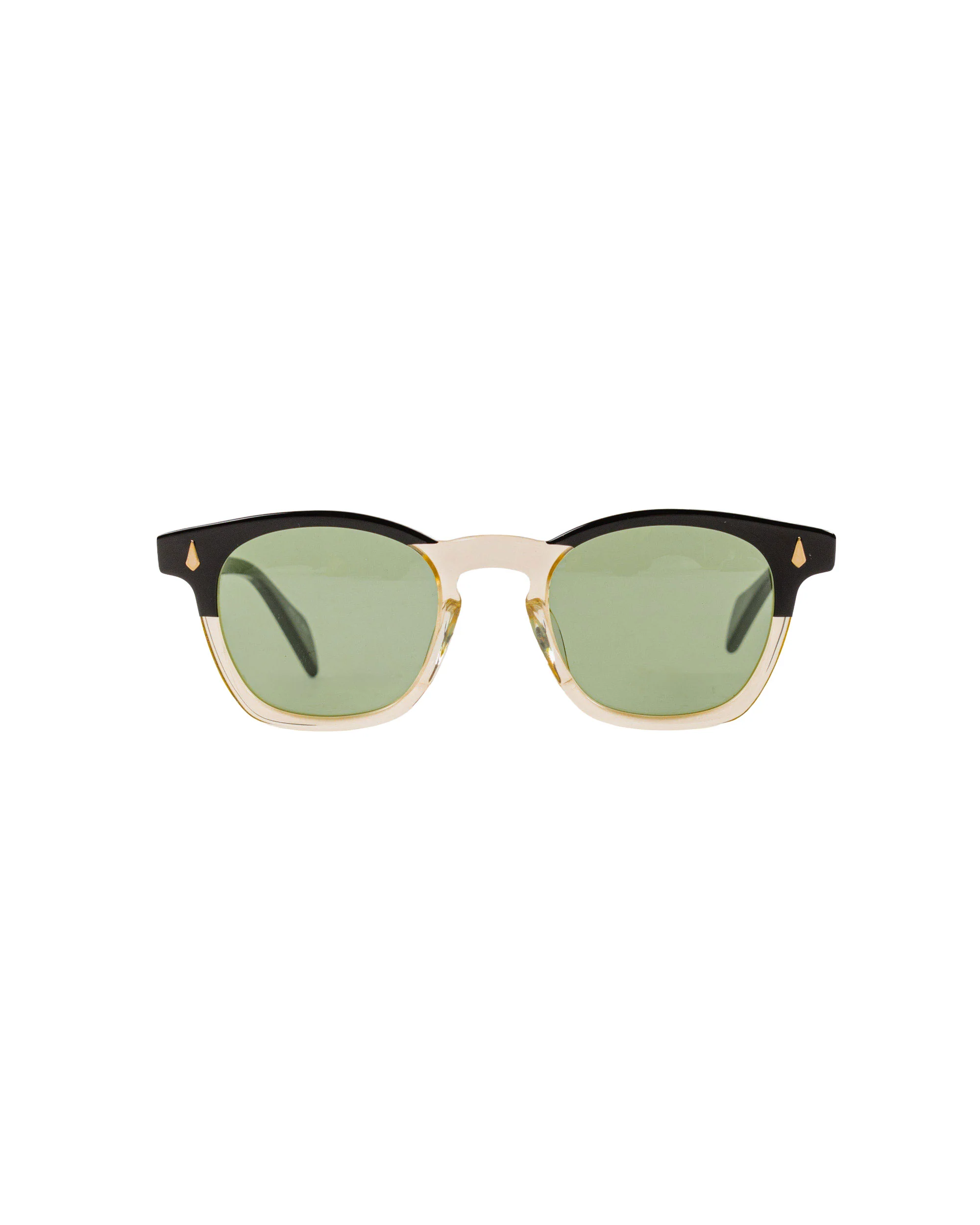 The Real McCoy's MA17020 Wellington Sunglasses White/Black